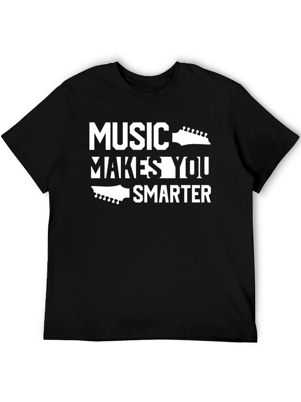 Music Makes You Smarter Graphic T-Shirt