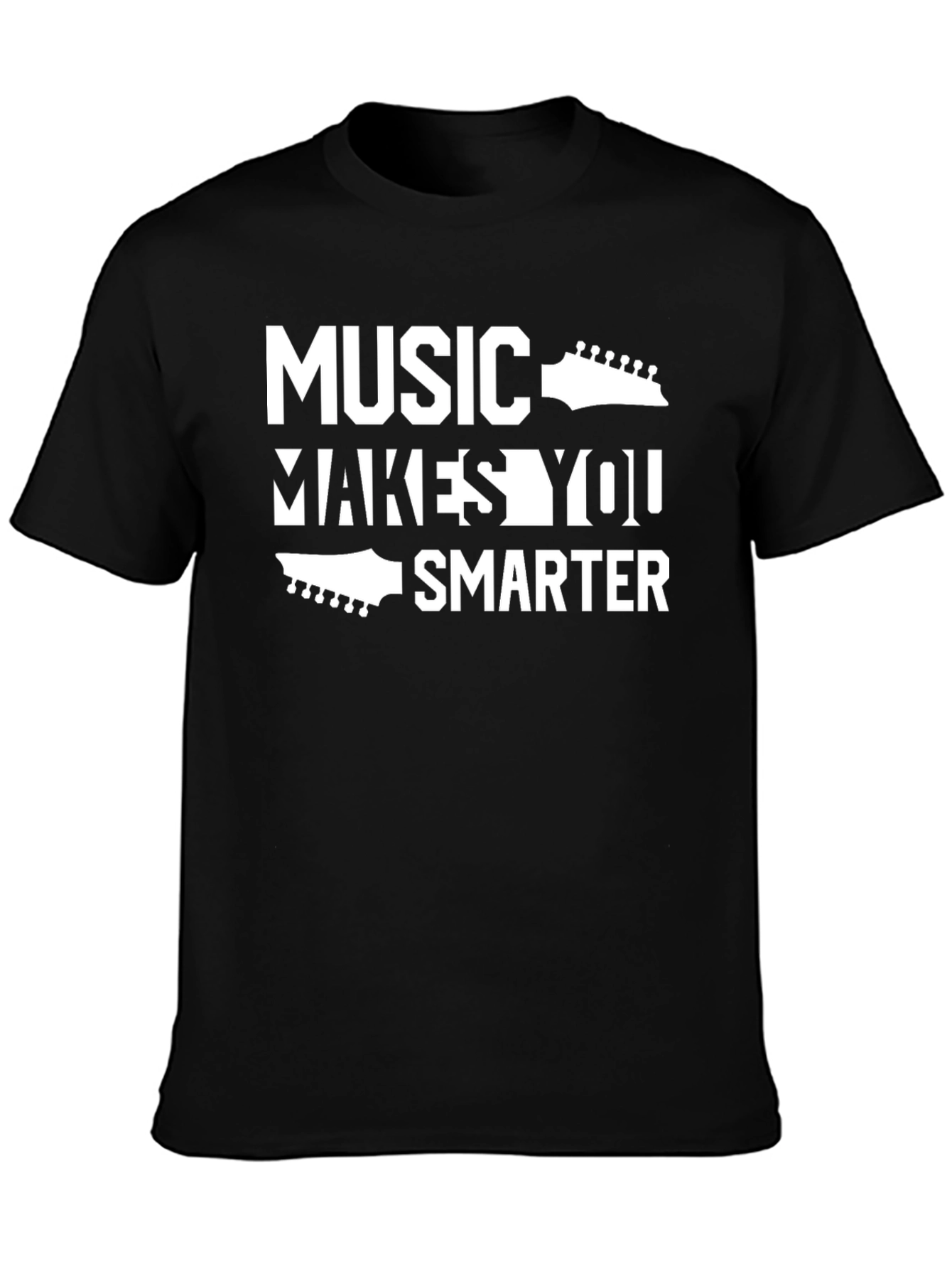 Music Makes You Smarter Graphic T-Shirt