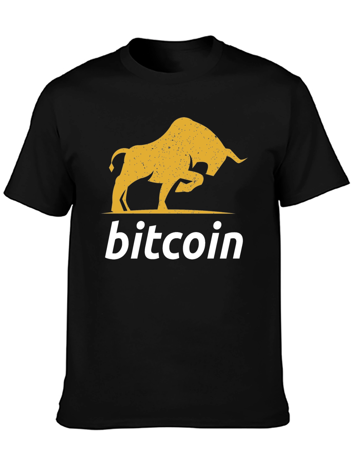 Bitcoin Bull T-Shirt - Crypto Currency Tee