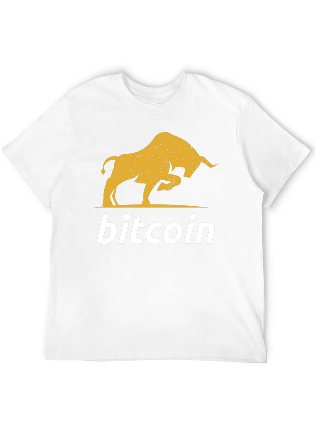 Bitcoin Bull T-Shirt - Crypto Currency Tee