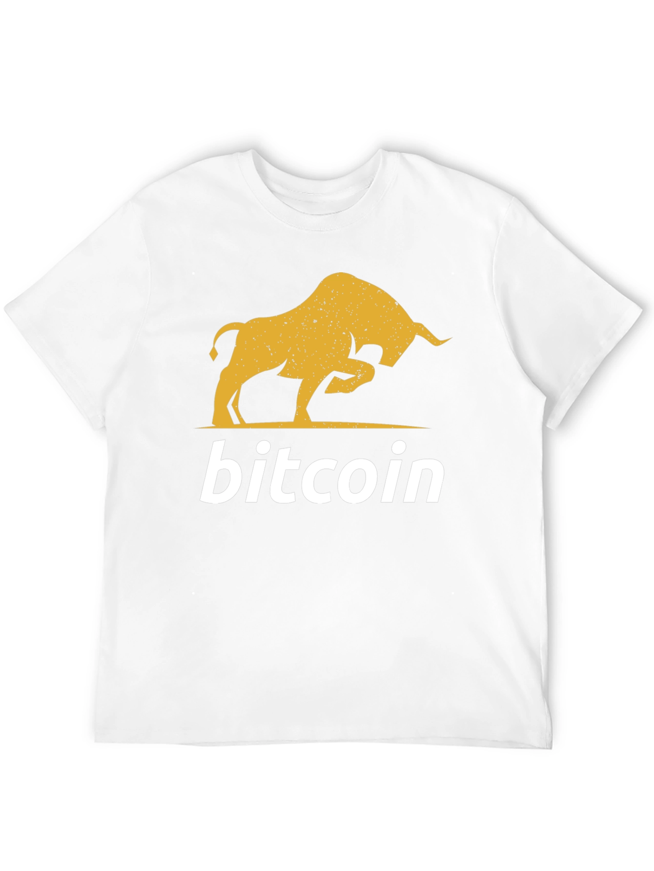 Bitcoin Bull T-Shirt - Crypto Currency Tee
