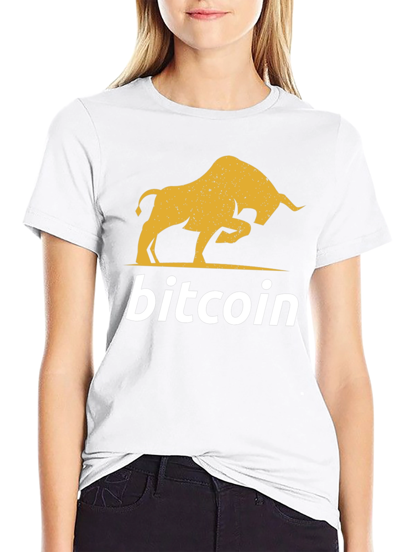 Bitcoin Bull T-Shirt - Crypto Currency Tee