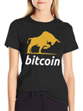Bitcoin Bull T-Shirt - Crypto Currency Tee