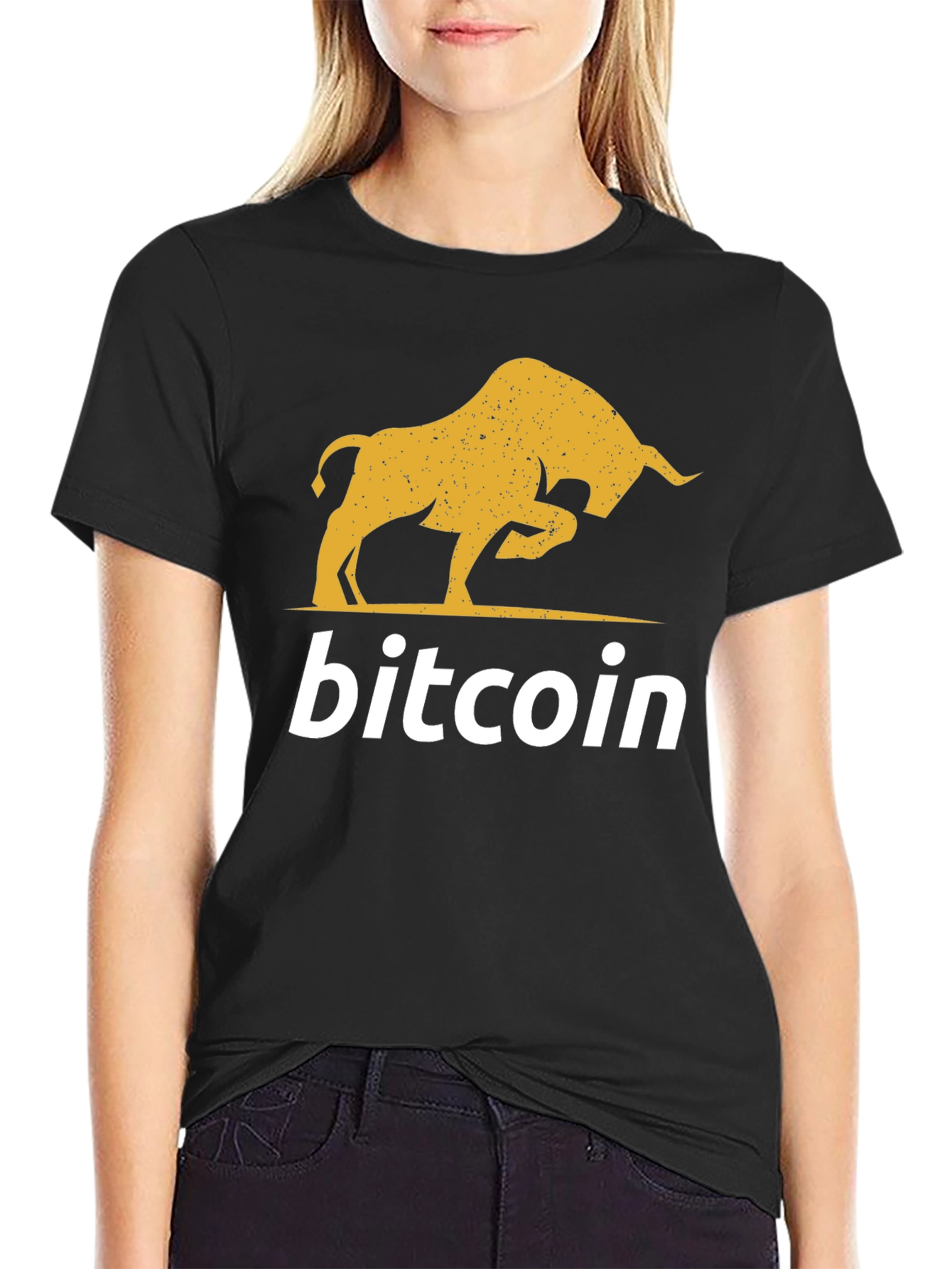 Bitcoin Bull T-Shirt - Crypto Currency Tee