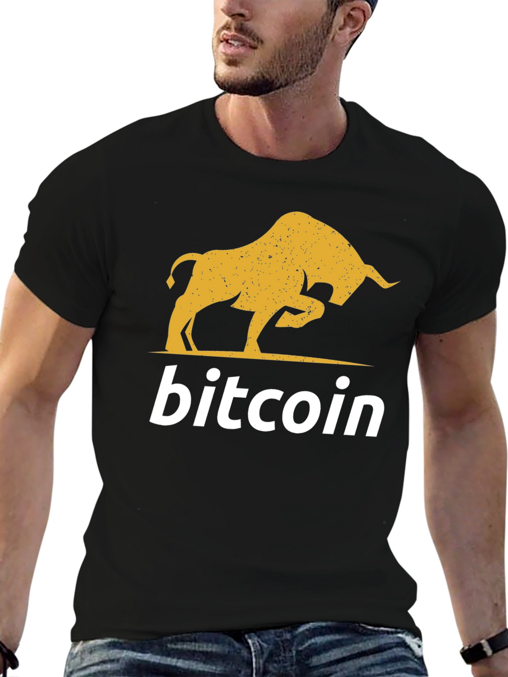Bitcoin Bull T-Shirt - Crypto Currency Tee