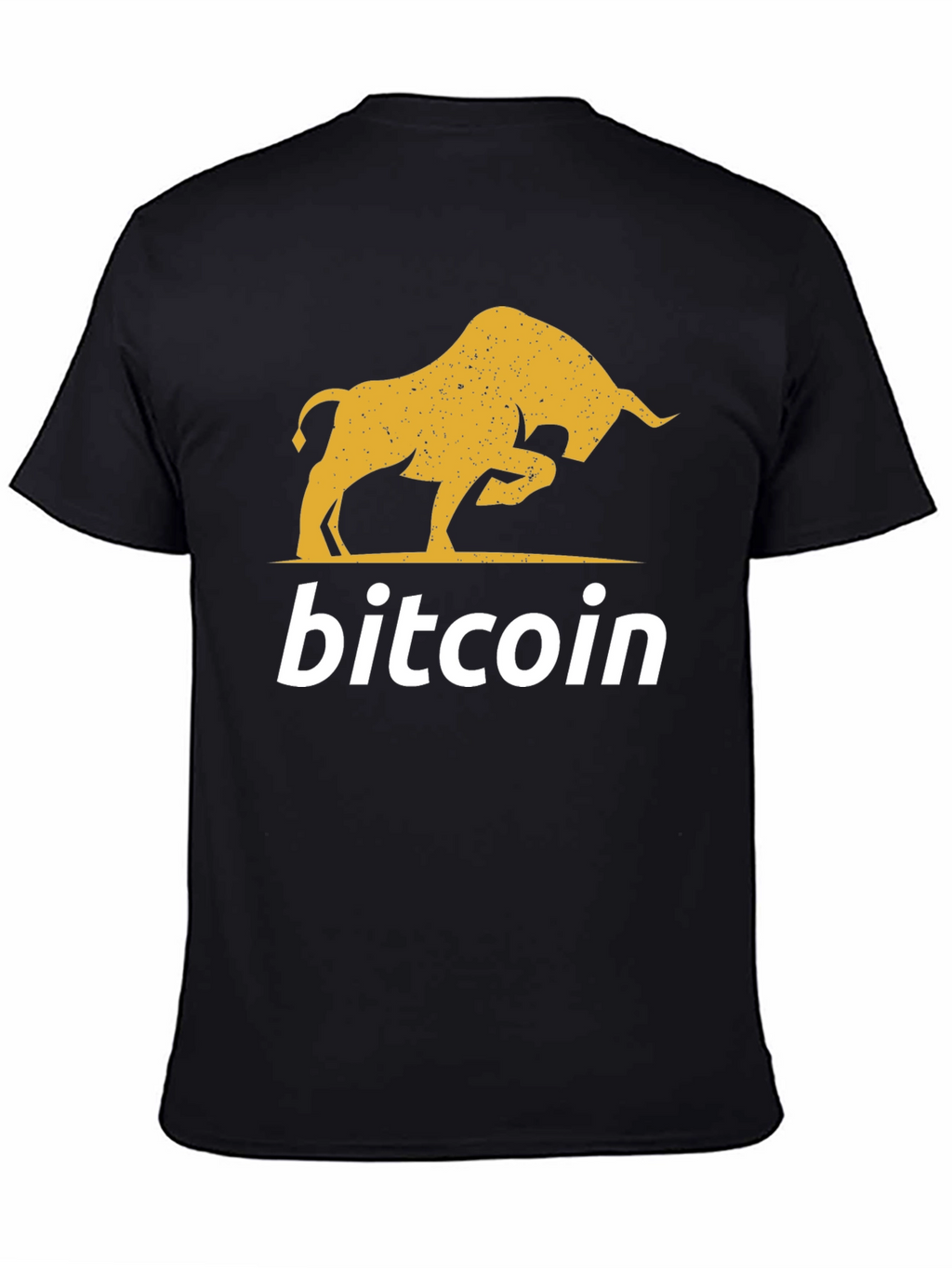 Bitcoin Bull T-Shirt - Crypto Currency Tee