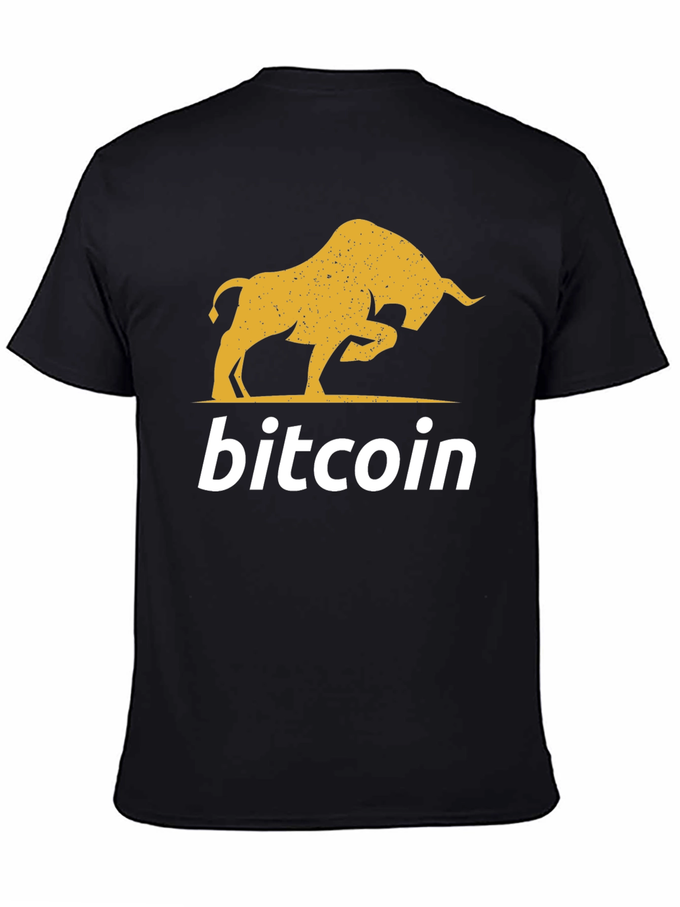 Bitcoin Bull T-Shirt - Crypto Currency Tee