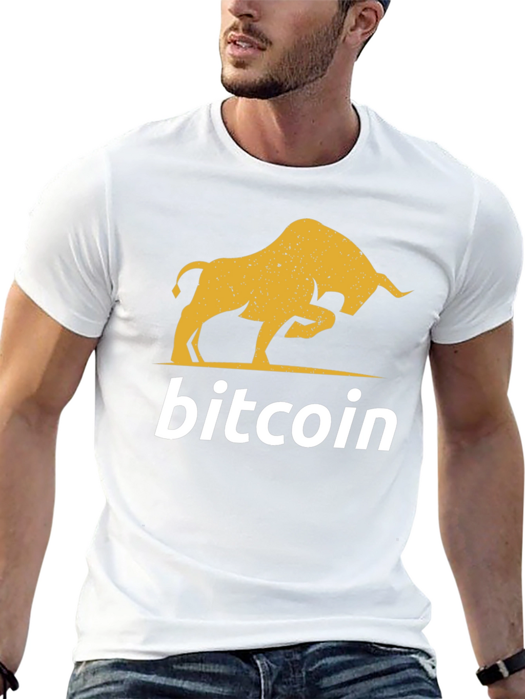 Bitcoin Bull T-Shirt - Crypto Currency Tee