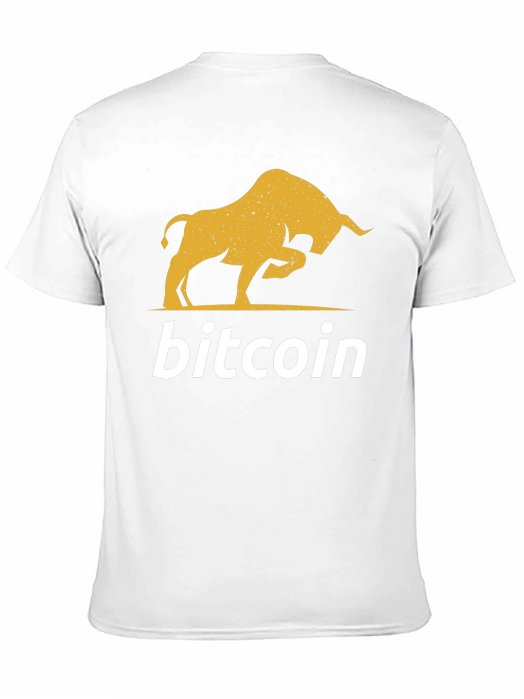 Bitcoin Bull T-Shirt - Crypto Currency Tee