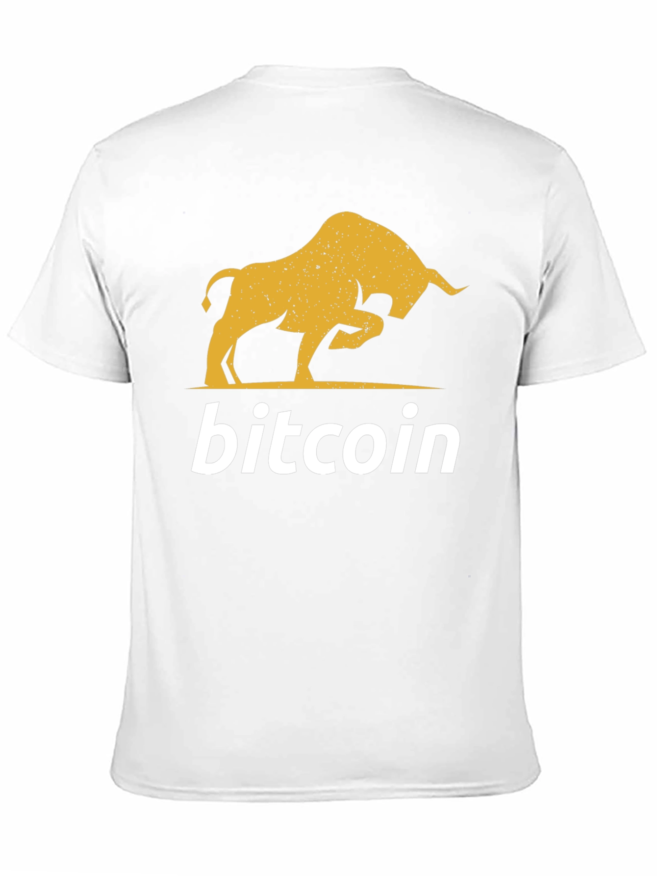 Bitcoin Bull T-Shirt - Crypto Currency Tee