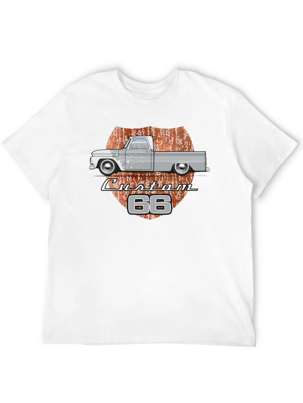 Custom 66 Truck Graphic Tee