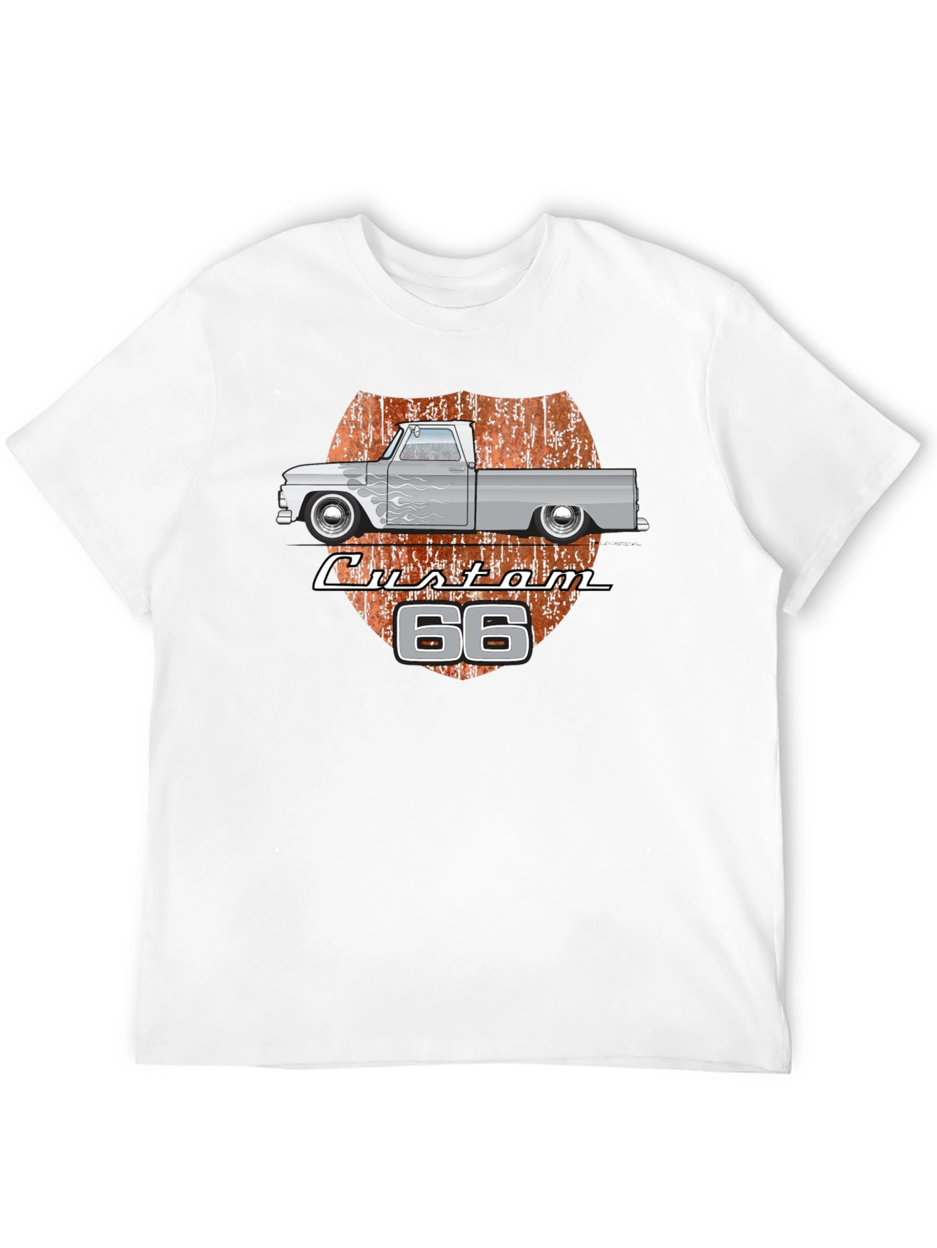Custom 66 Truck Graphic Tee