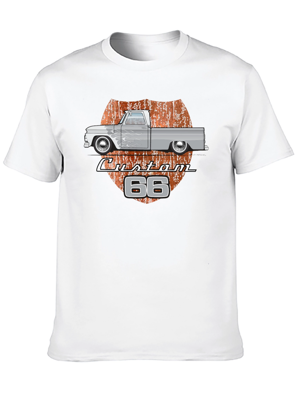 Custom 66 Truck Graphic Tee