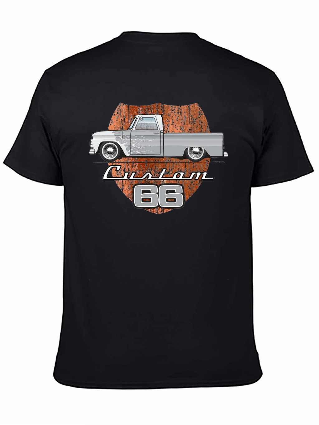 Custom 66 Truck Graphic Tee