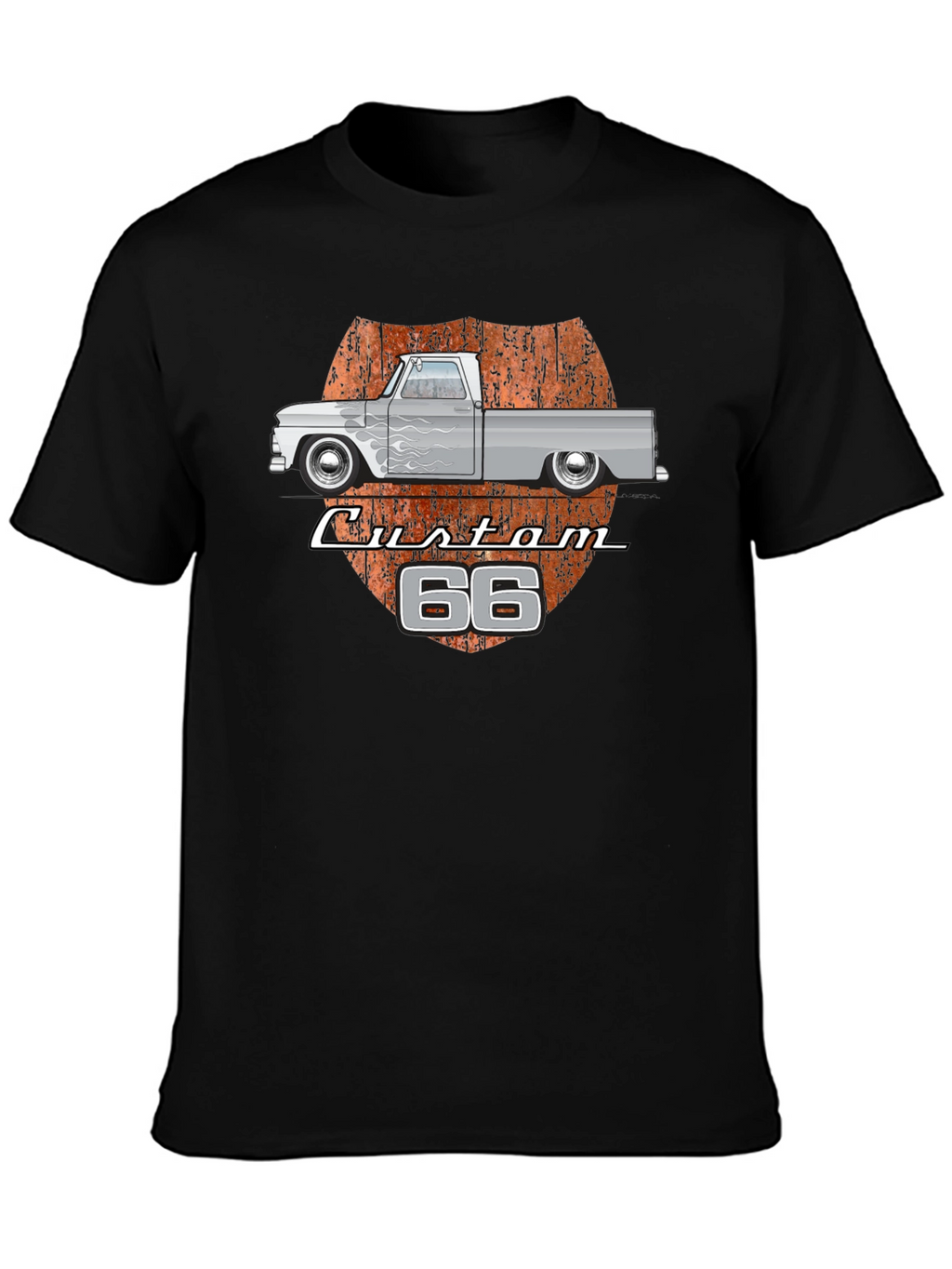 Custom 66 Truck Graphic Tee