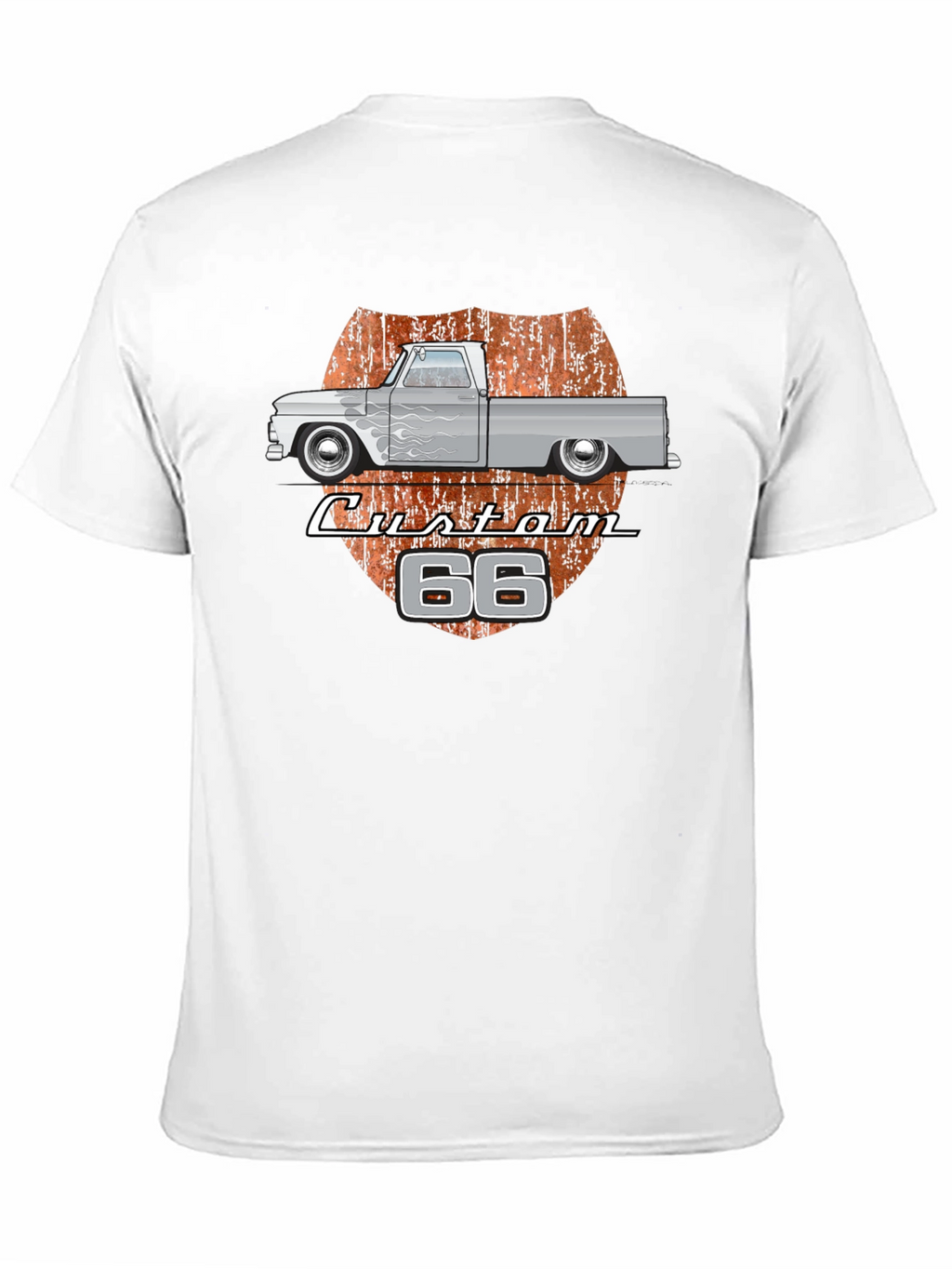 Custom 66 Truck Graphic Tee