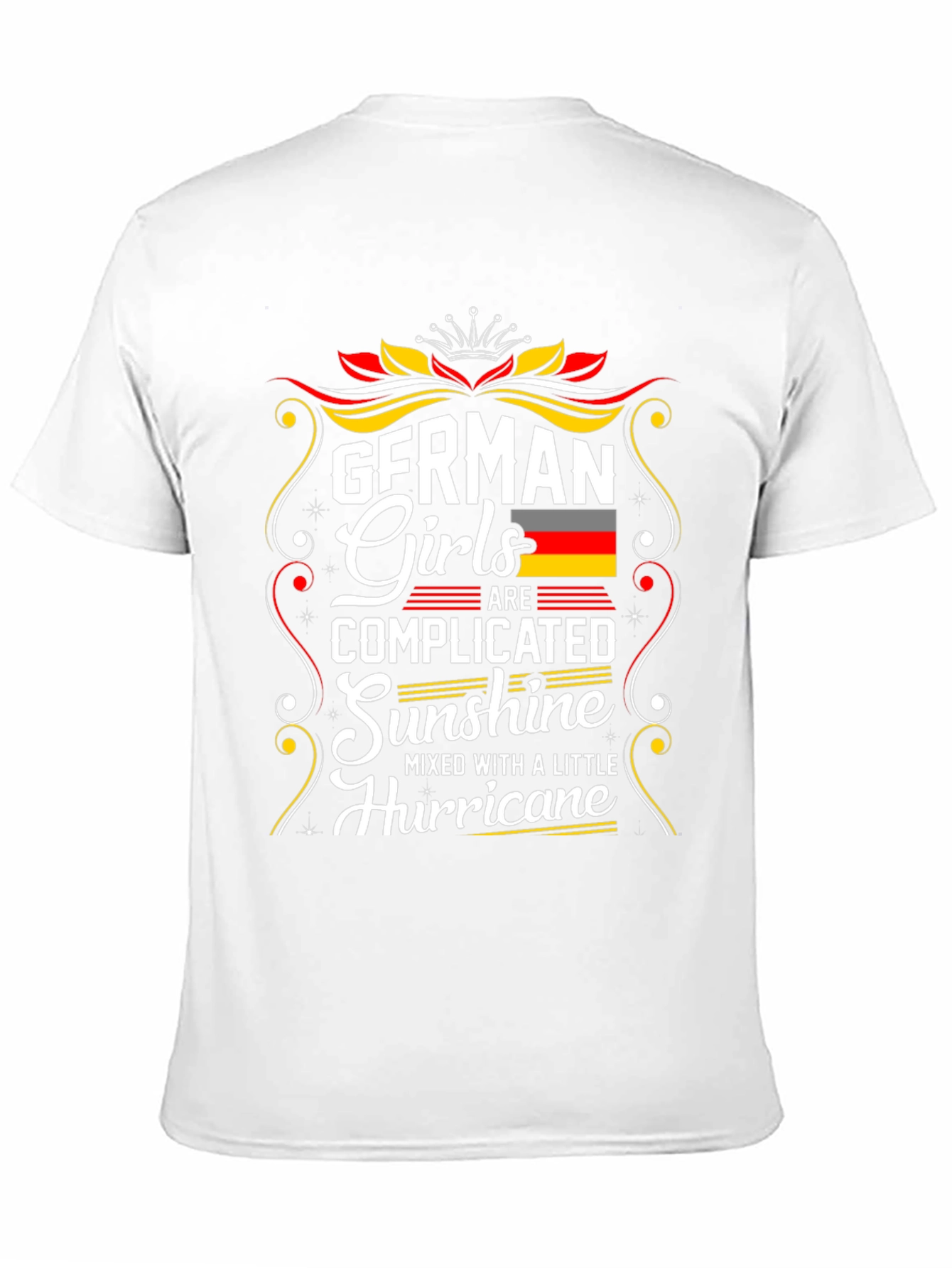 German Girls Sunshine Hurricane Graphic Tee