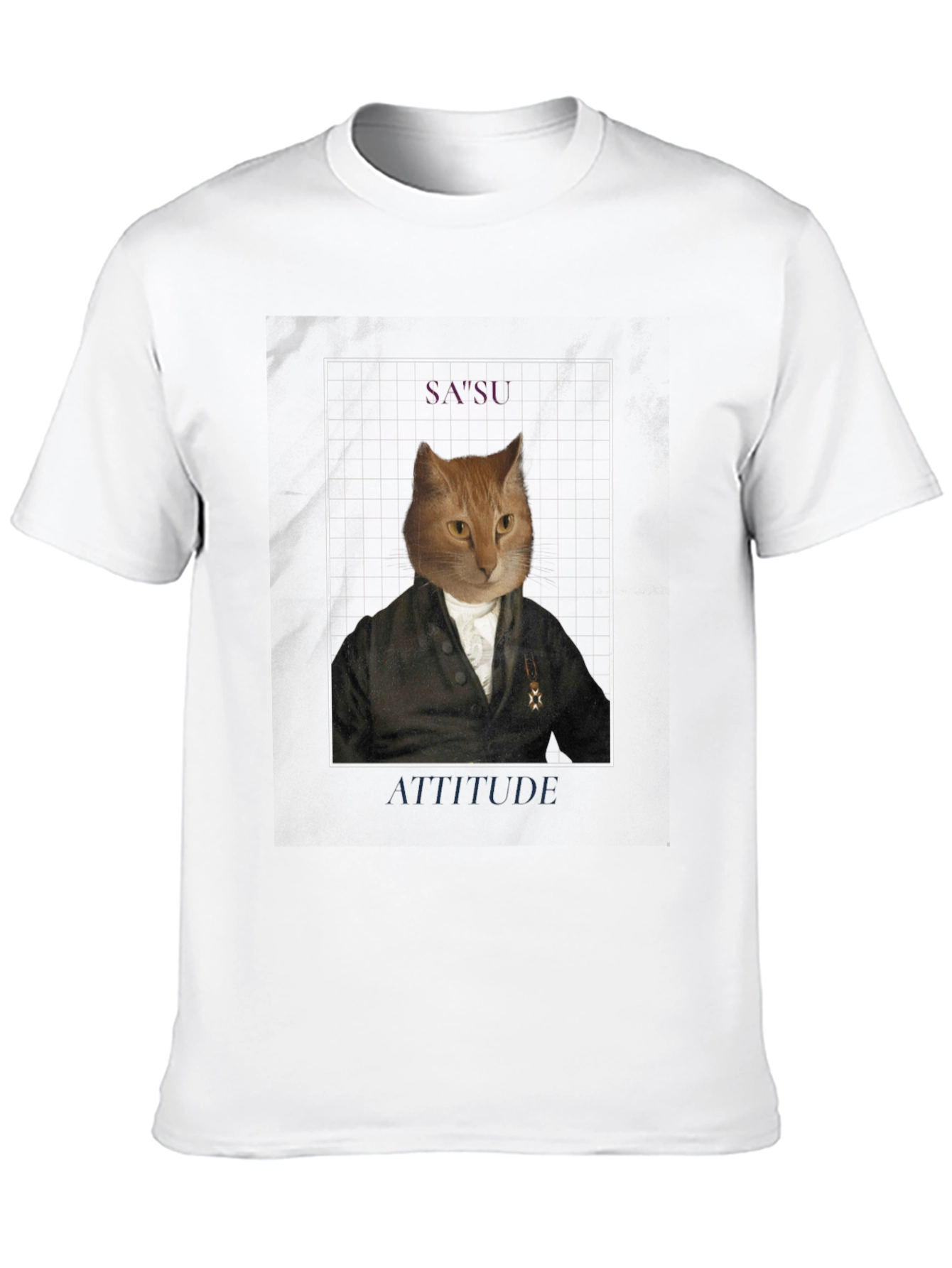 Satsu Attitude Cat T-Shirt