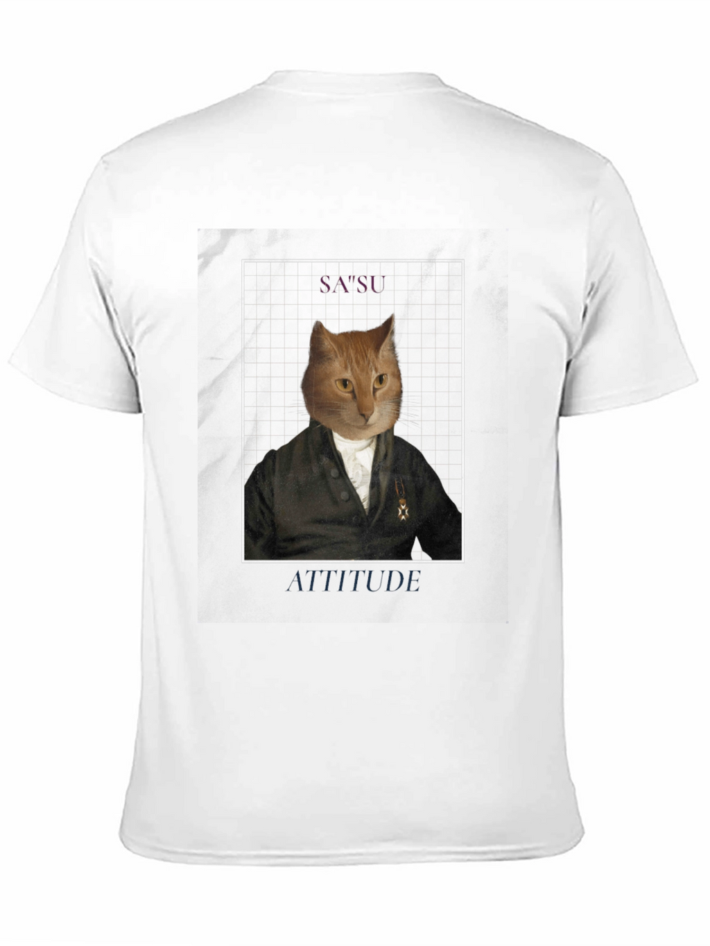 Satsu Attitude Cat T-Shirt