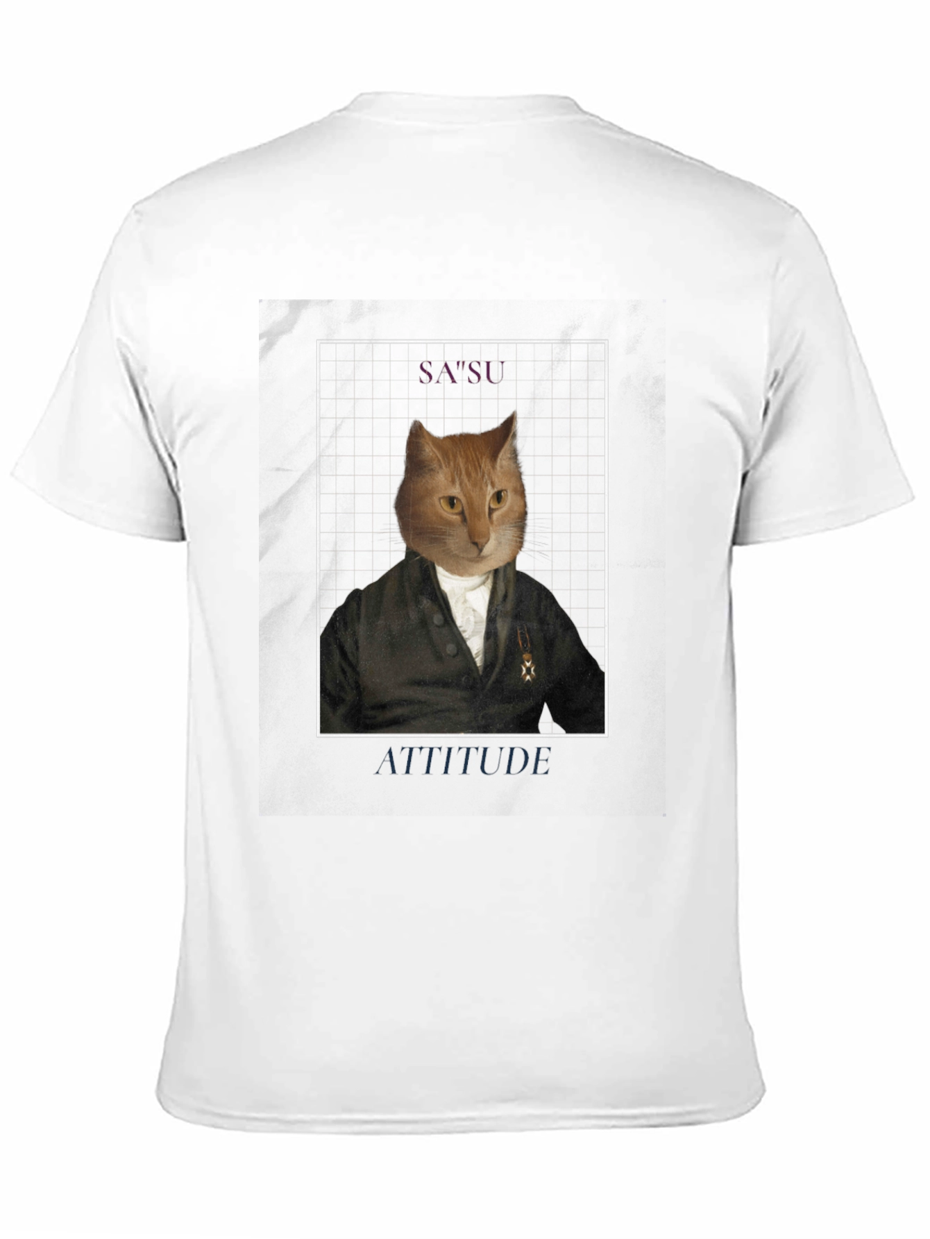 Satsu Attitude Cat T-Shirt