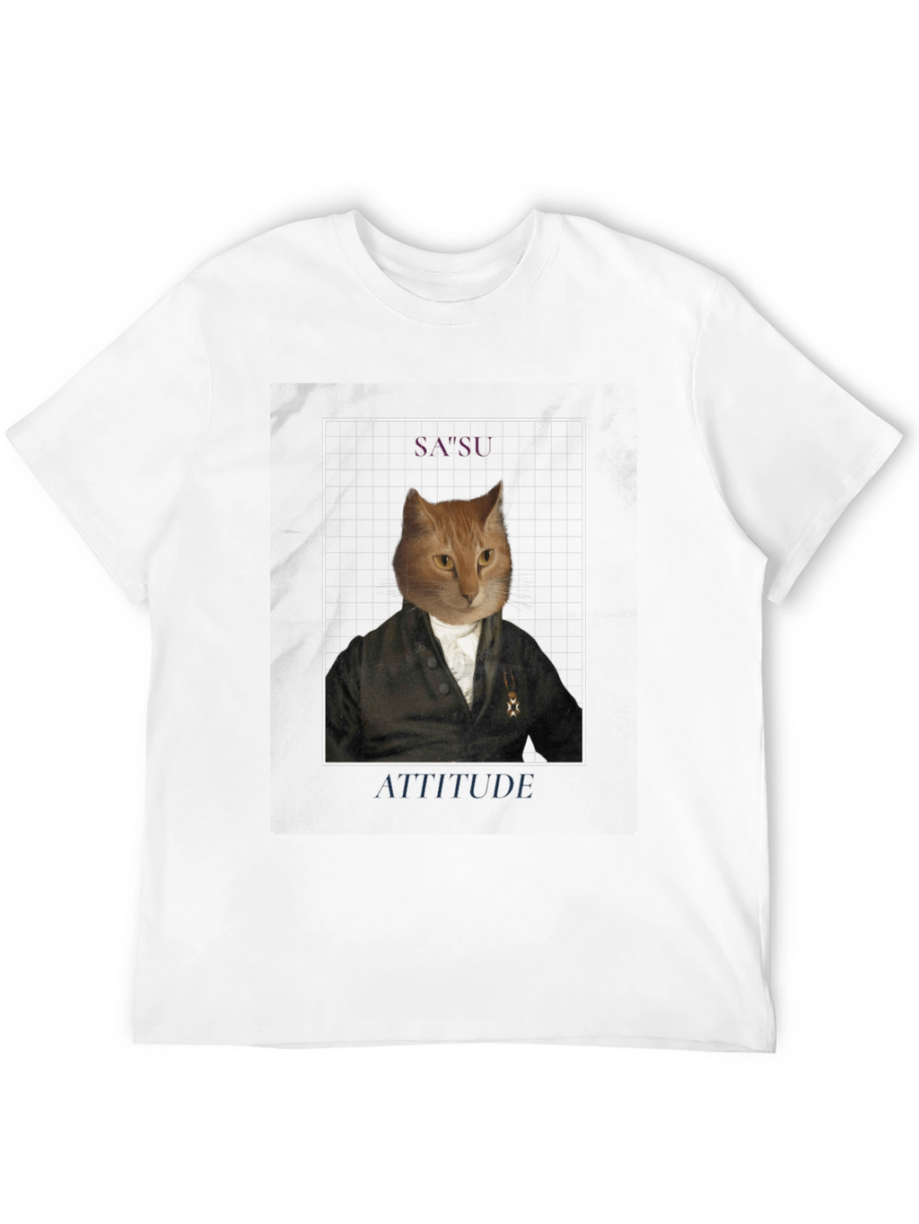 Satsu Attitude Cat T-Shirt