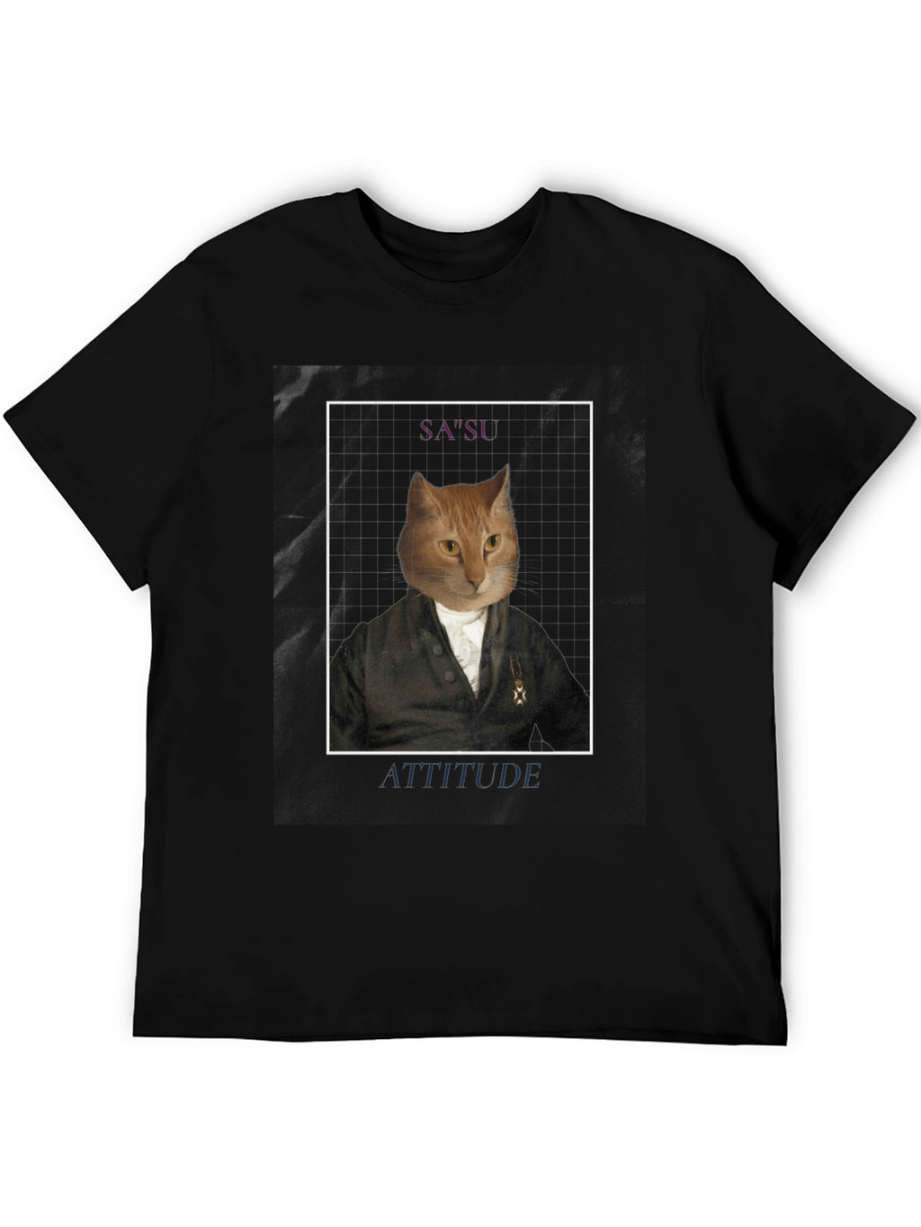 Satsu Attitude Cat T-Shirt