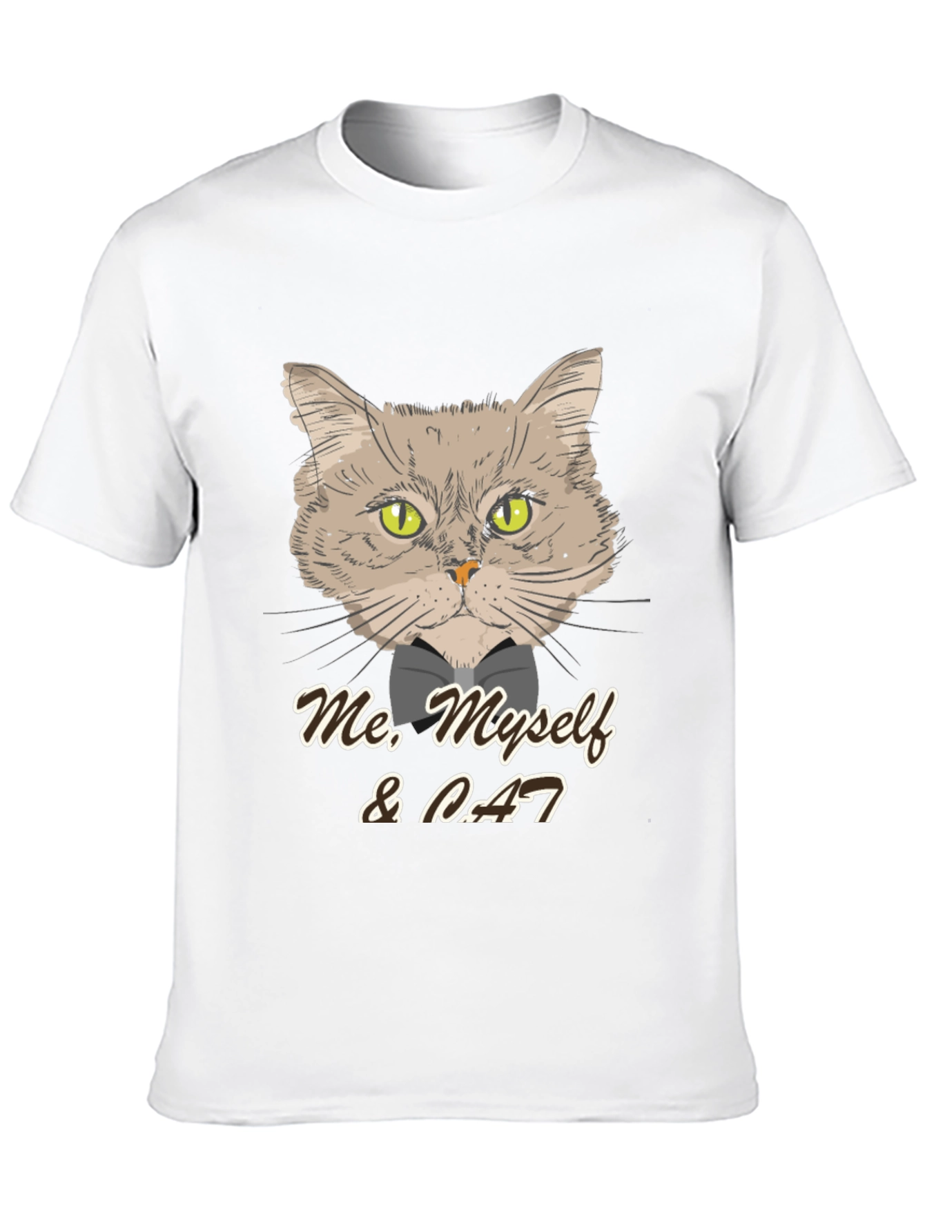 Me Myself & Cat T-Shirt