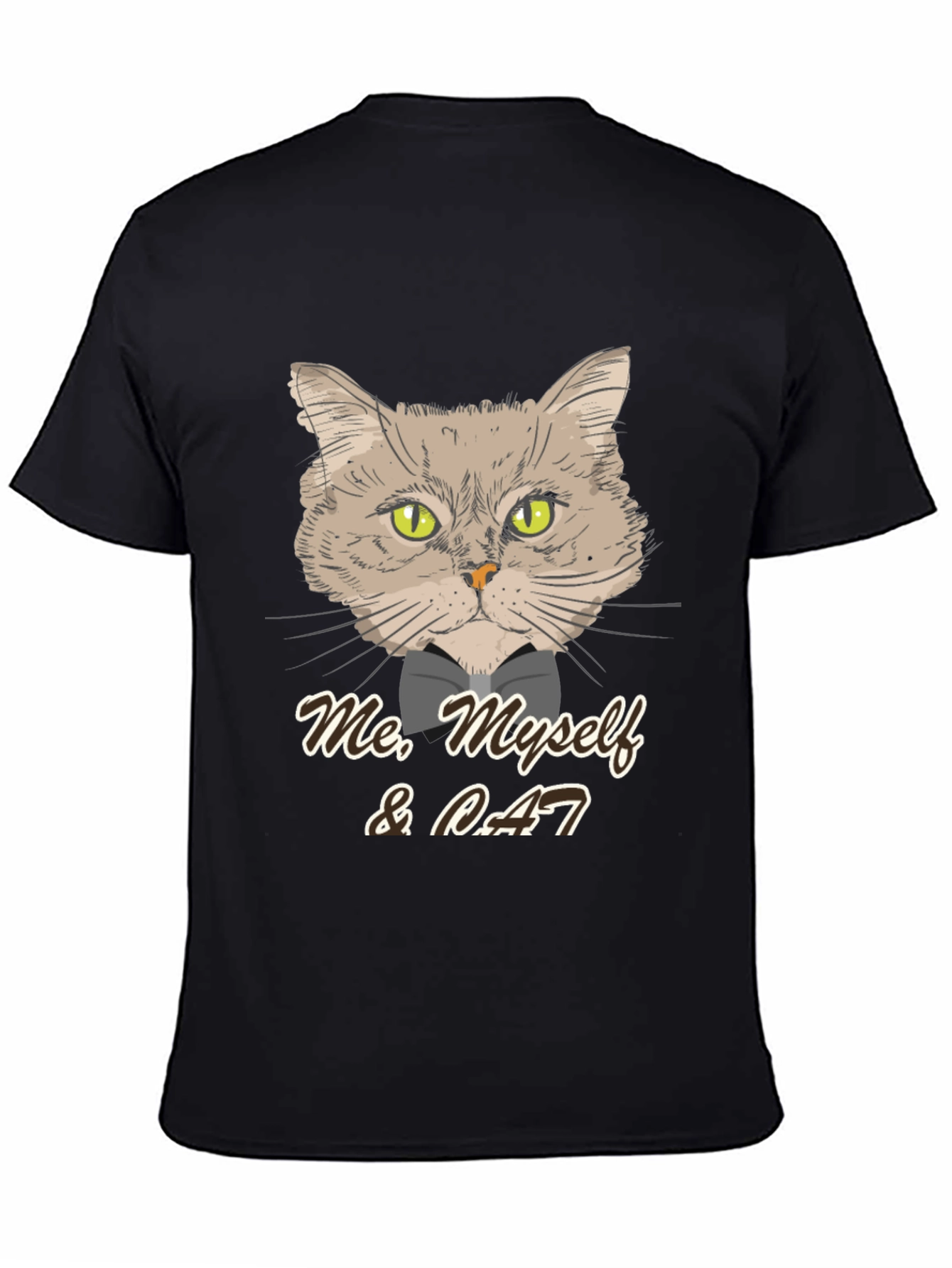 Me Myself & Cat T-Shirt