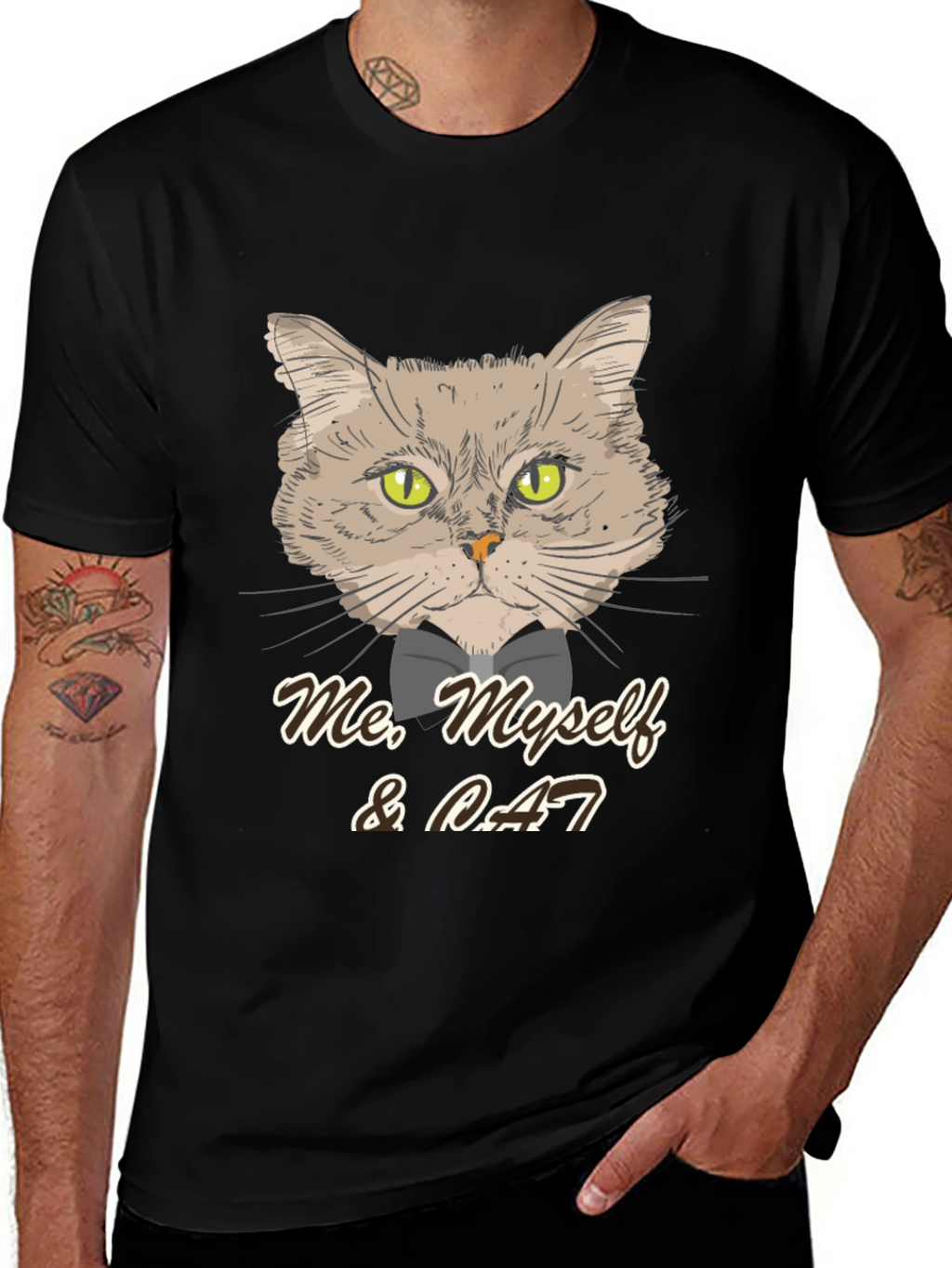 Me Myself & Cat T-Shirt