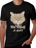 Me Myself & Cat T-Shirt