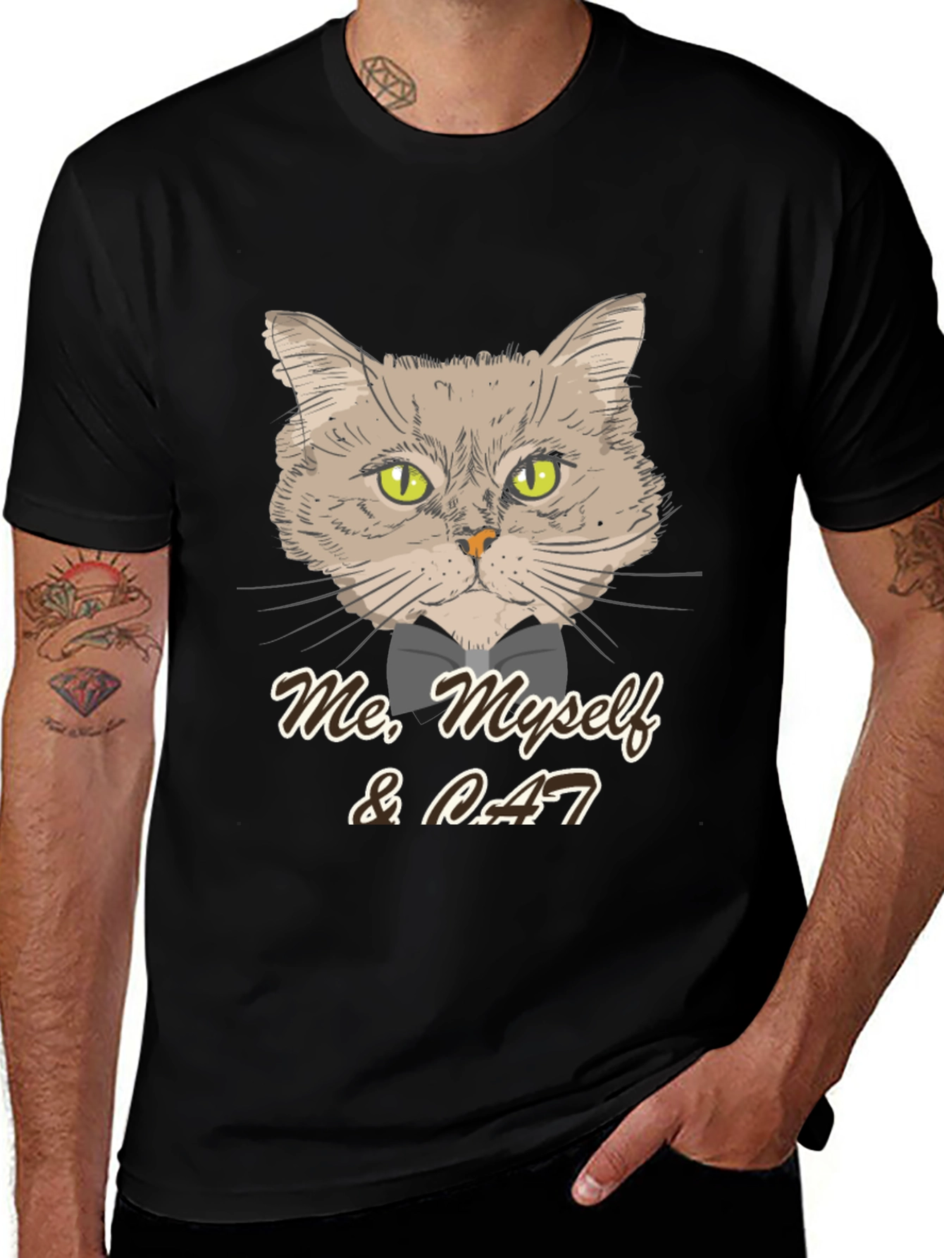 Me Myself & Cat T-Shirt