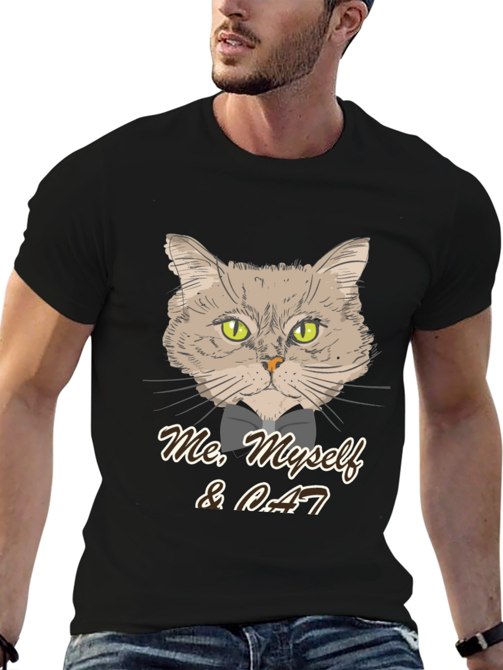 Me Myself & Cat T-Shirt