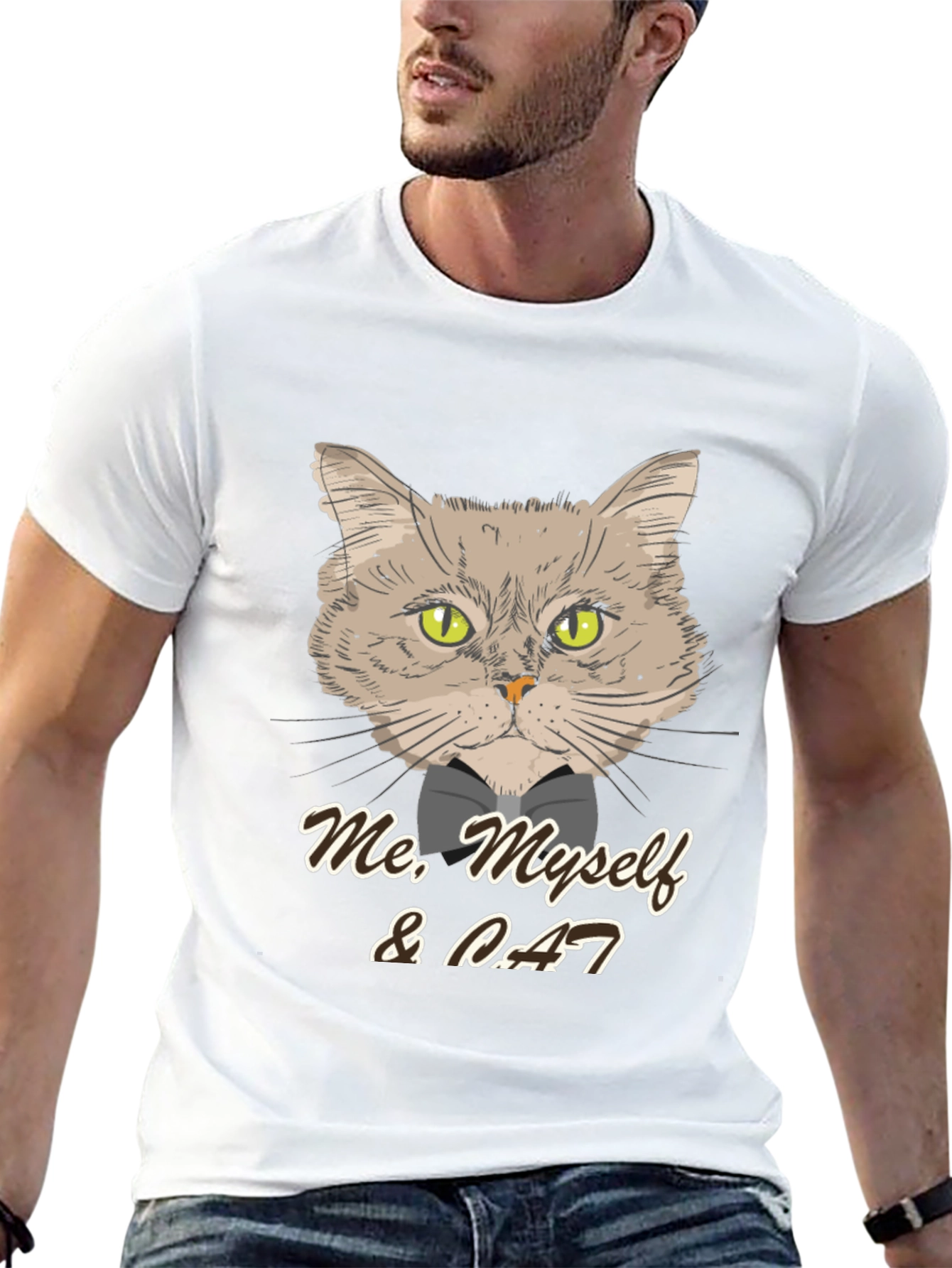 Me Myself & Cat T-Shirt