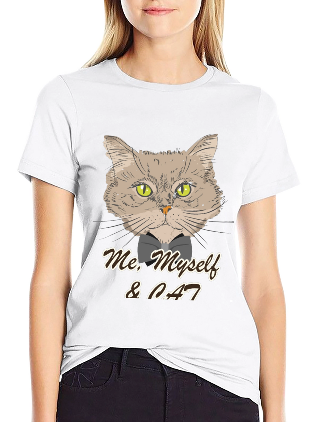 Me Myself & Cat T-Shirt