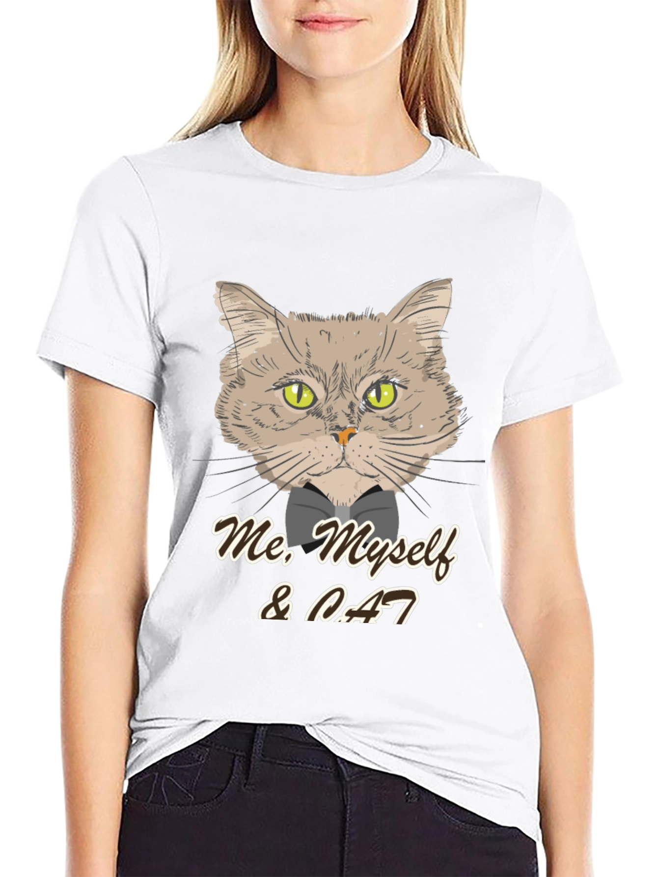 Me Myself & Cat T-Shirt