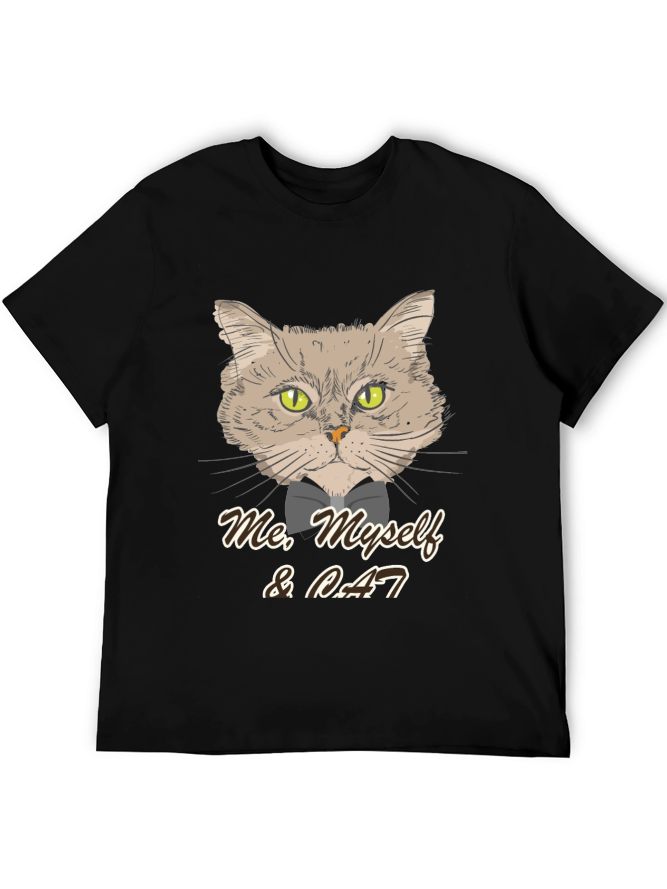 Me Myself & Cat T-Shirt