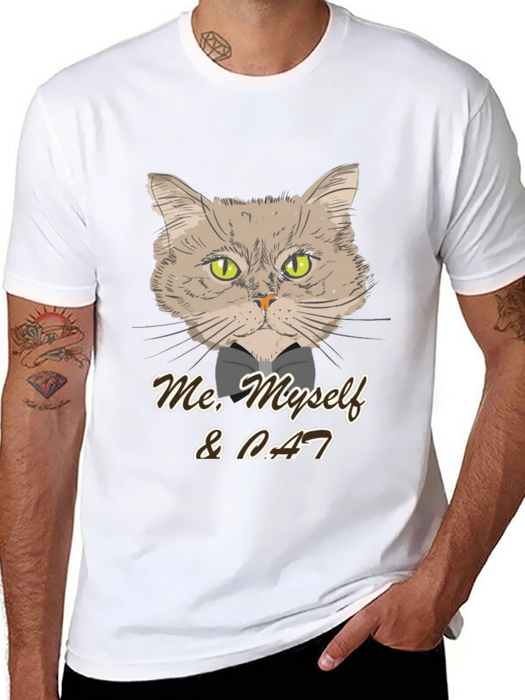 Me Myself & Cat T-Shirt