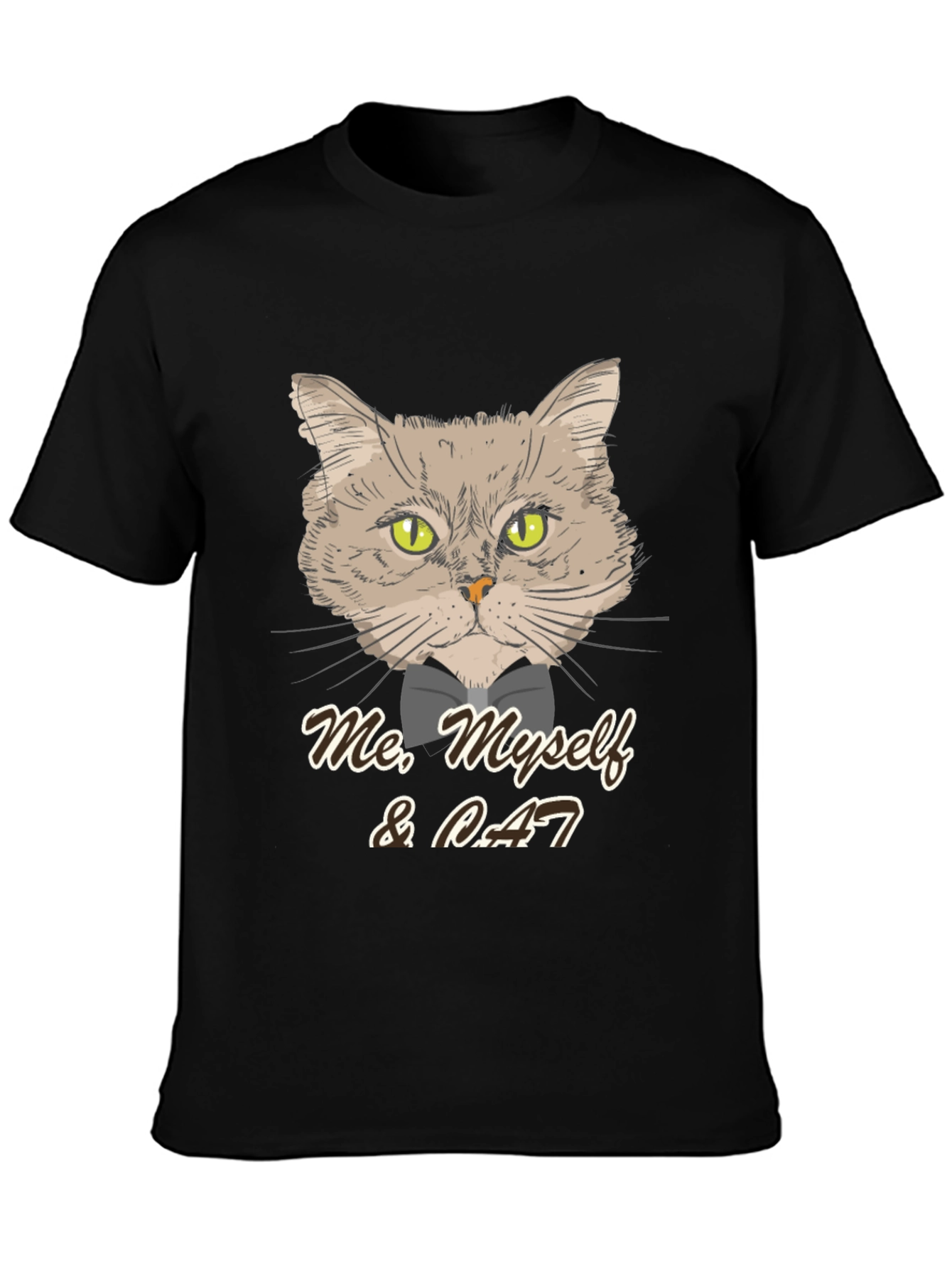 Me Myself & Cat T-Shirt