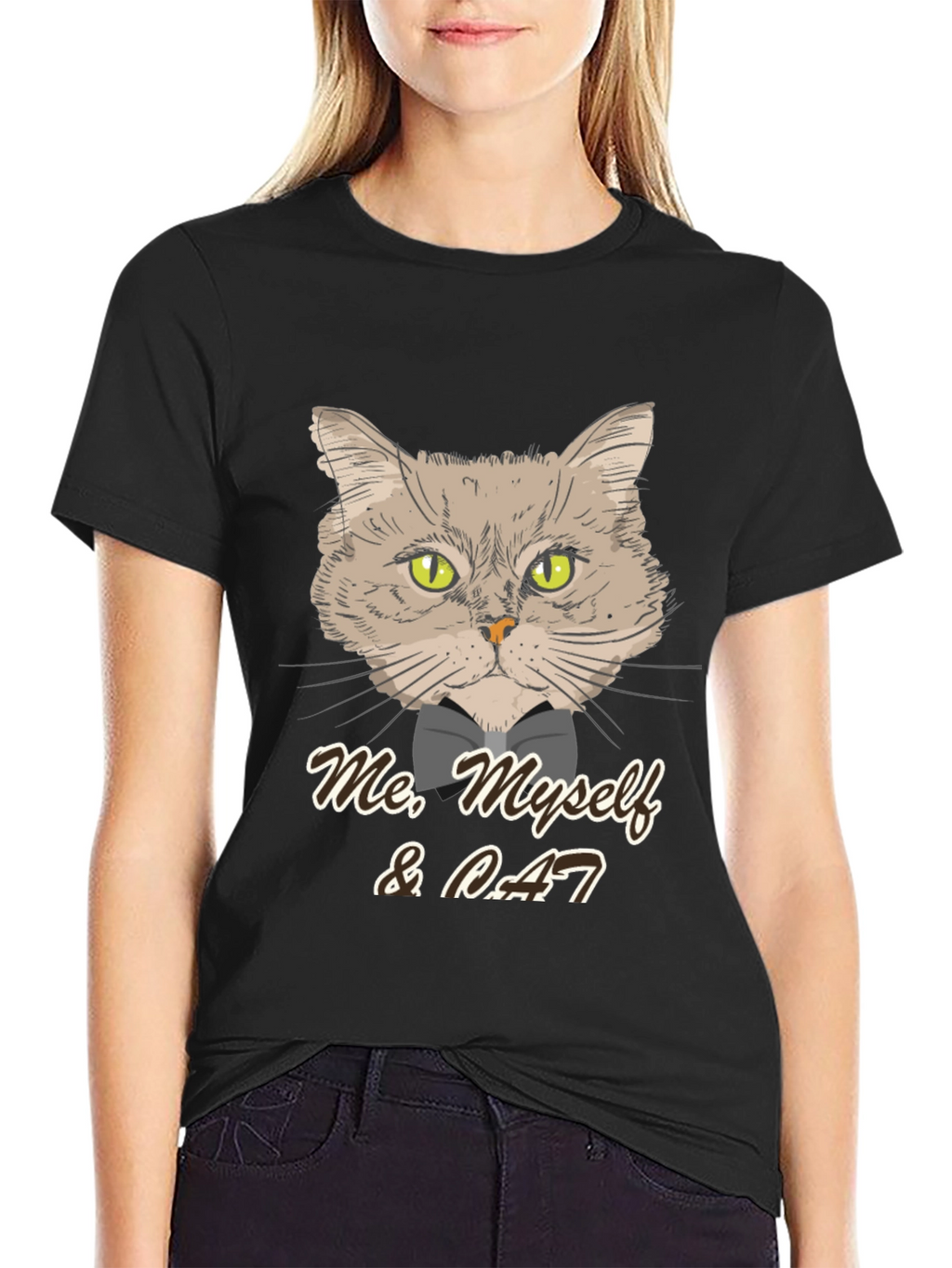 Me Myself & Cat T-Shirt
