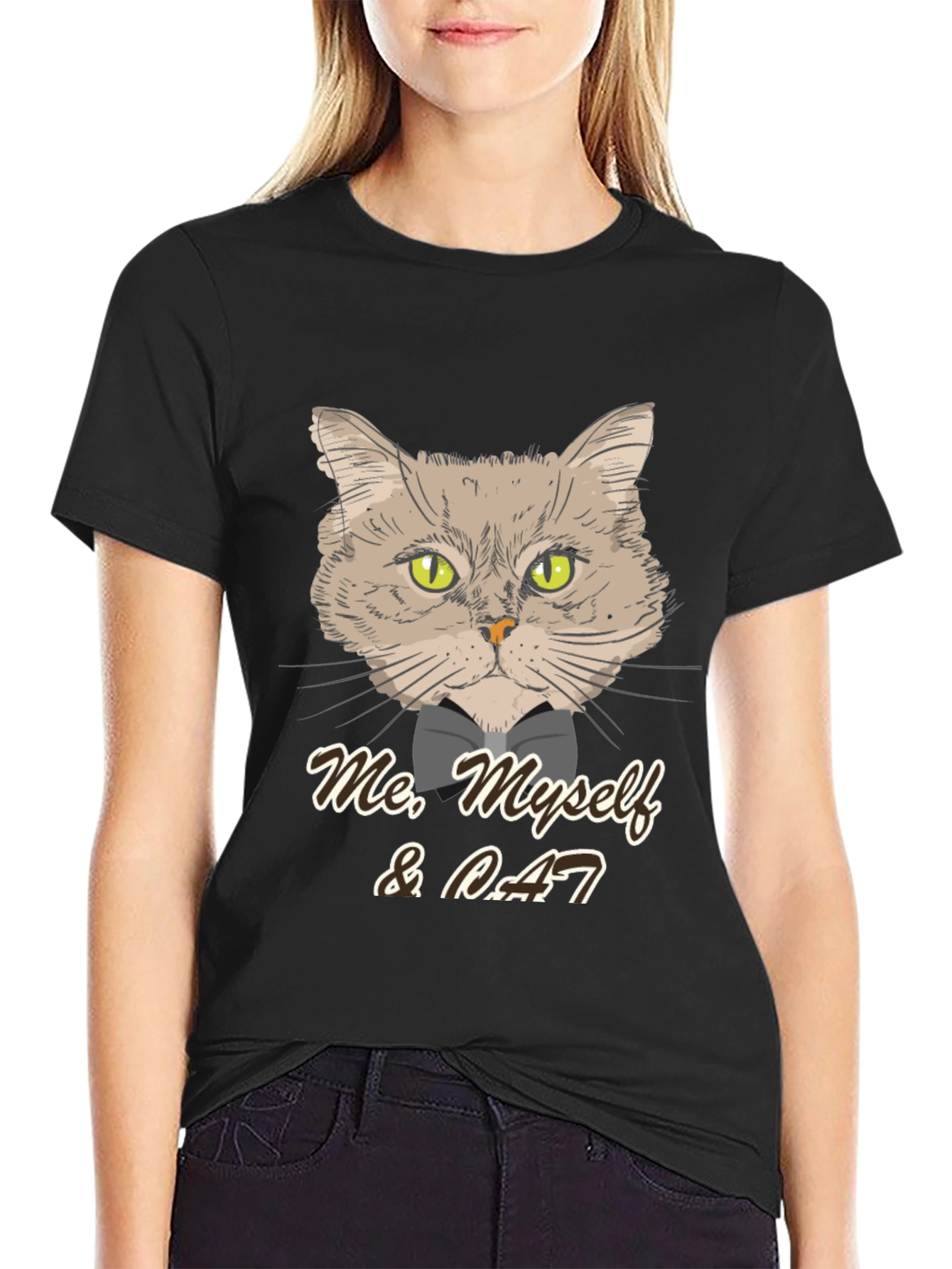 Me Myself & Cat T-Shirt