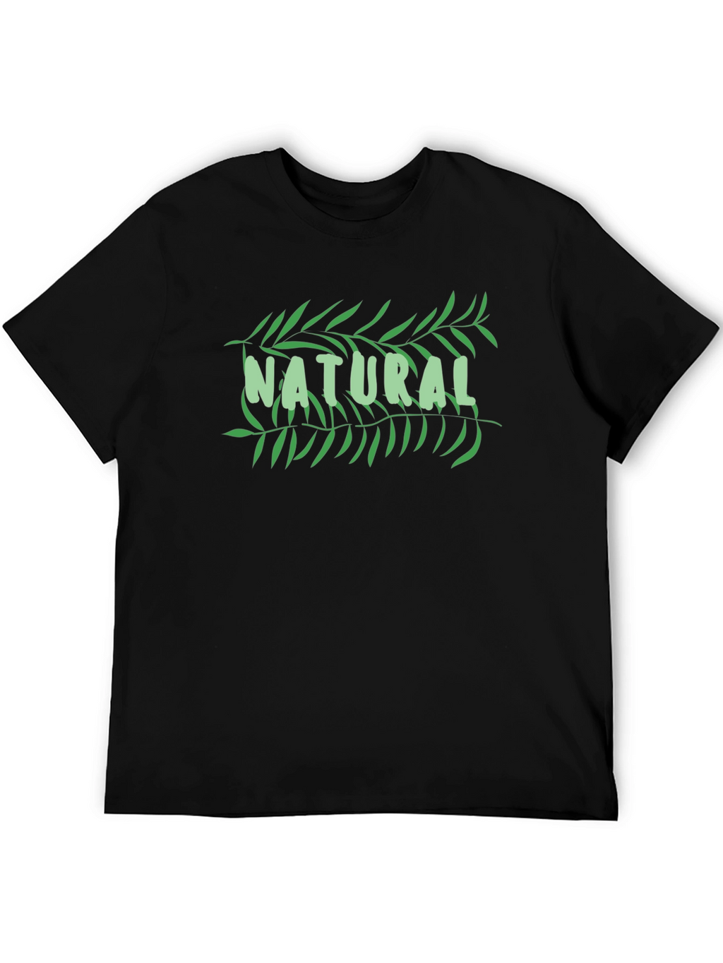 Natural Graphic T-Shirt - Soft Cotton Blend