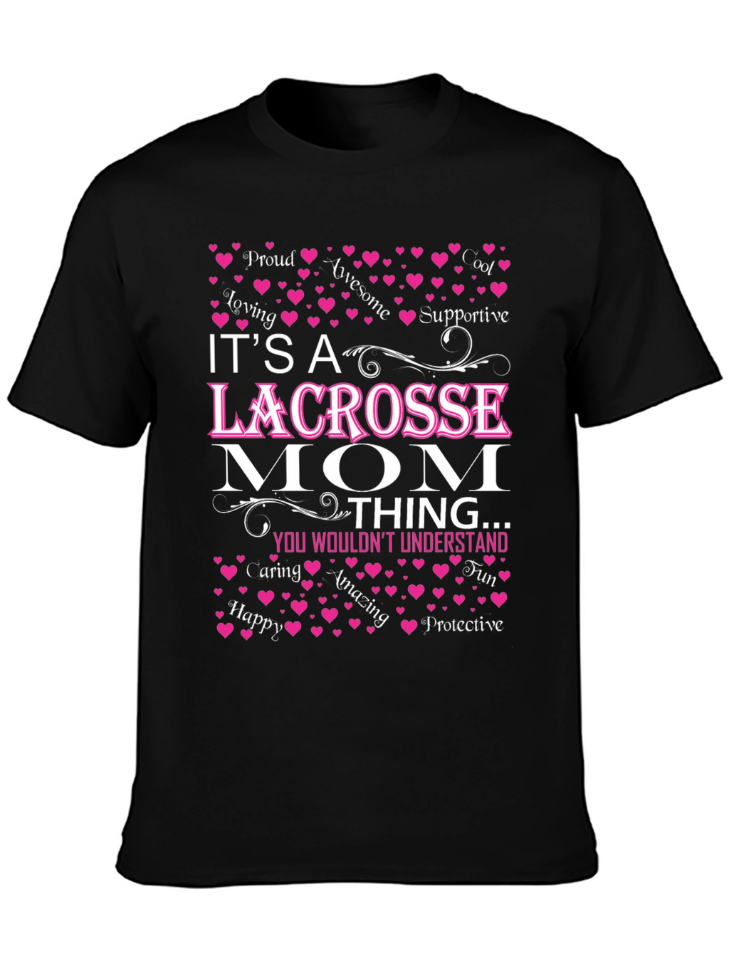 Lacrosse Mom T-Shirt - Unique Gift