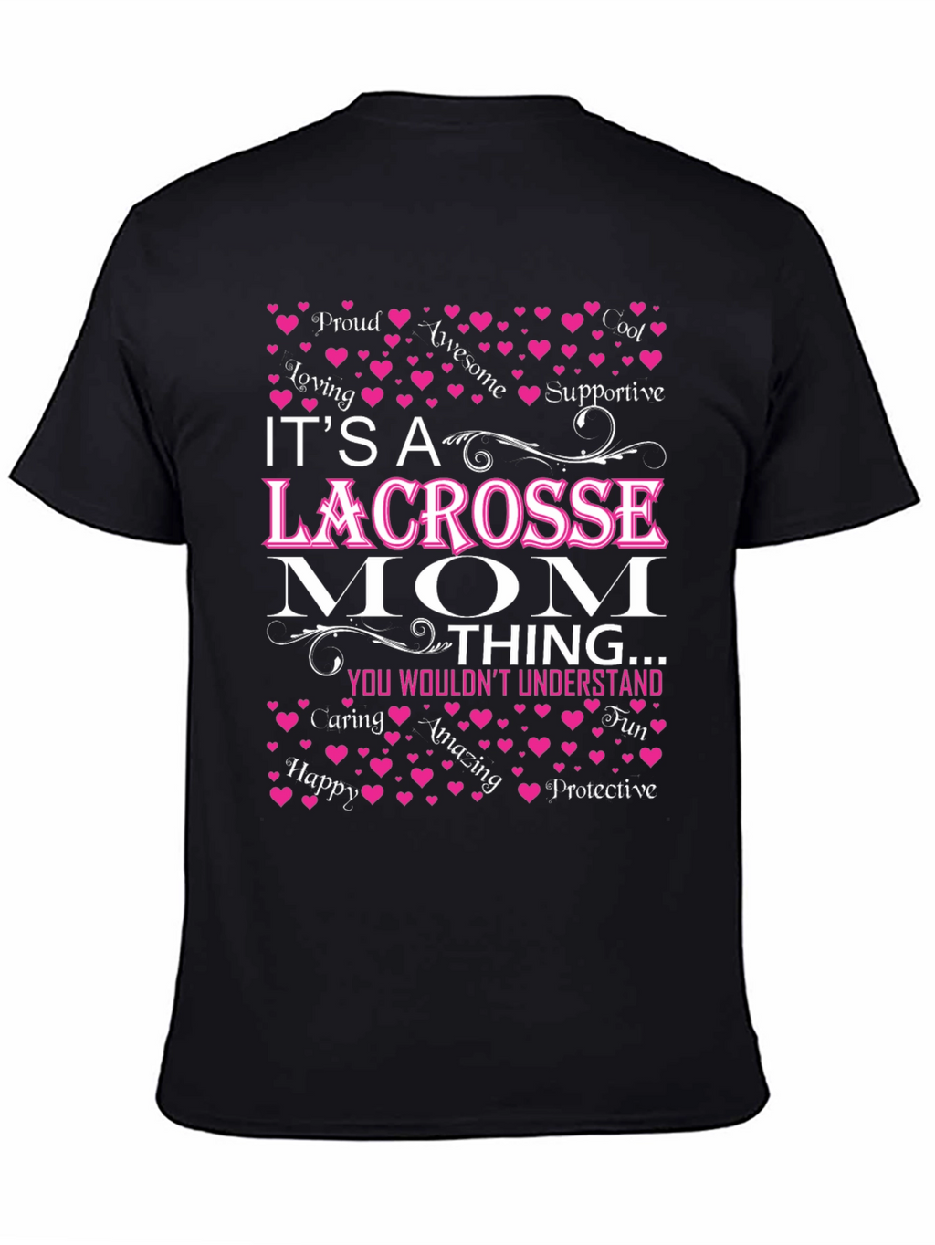 Lacrosse Mom T-Shirt - Unique Gift