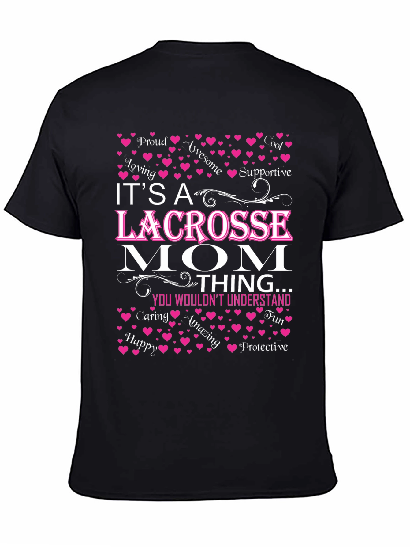 Lacrosse Mom T-Shirt - Unique Gift