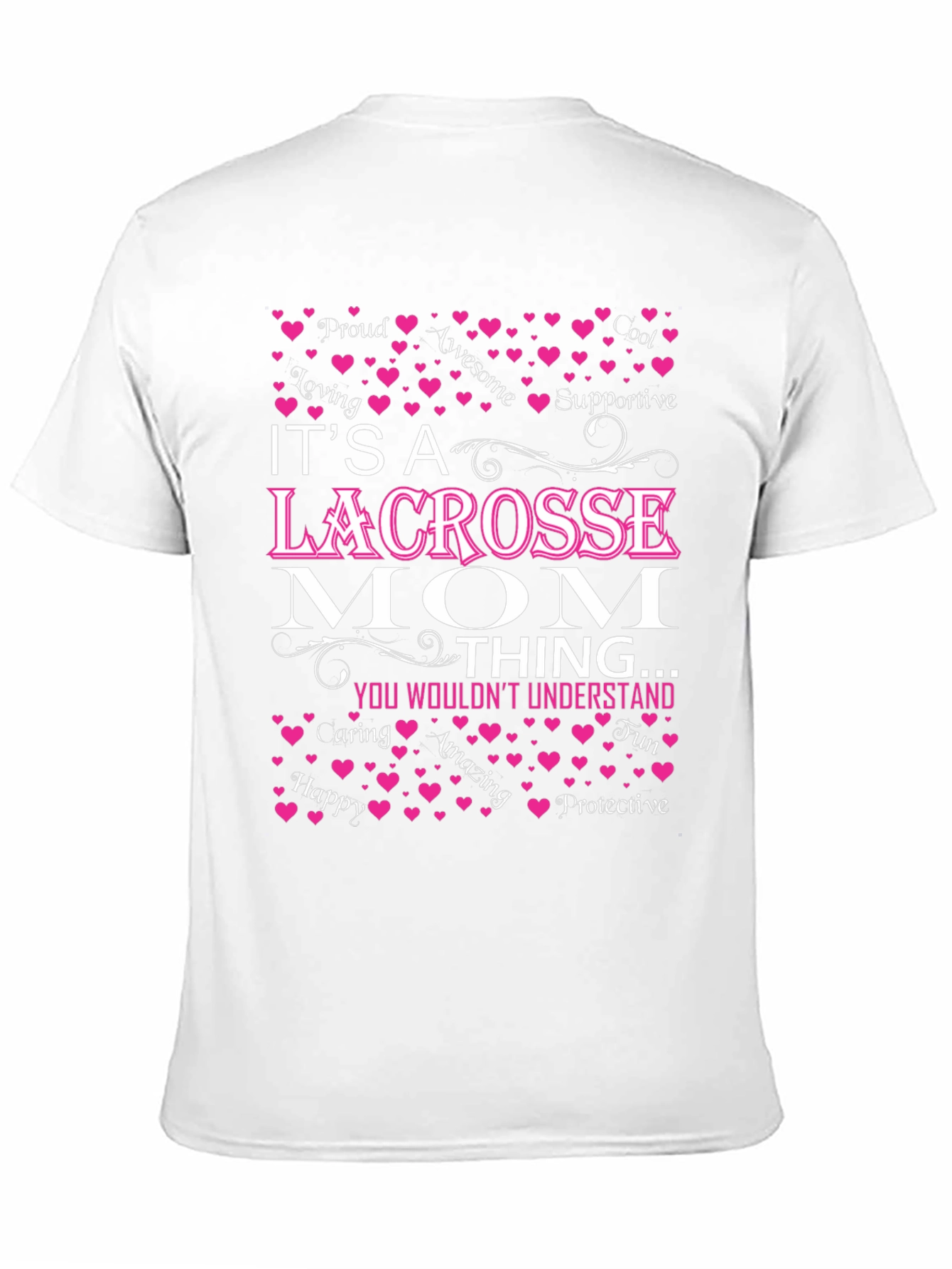 Lacrosse Mom T-Shirt - Unique Gift