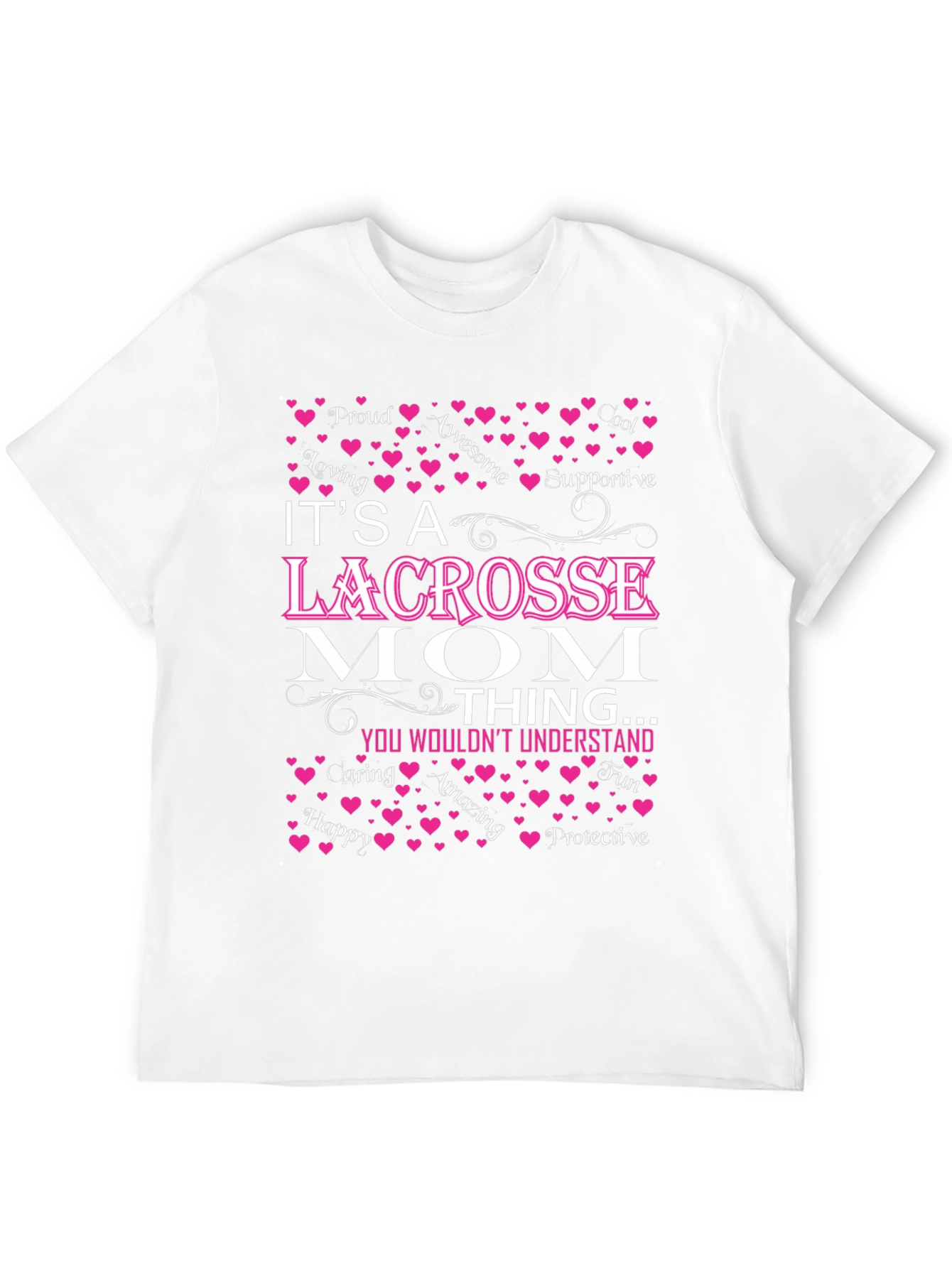 Lacrosse Mom T-Shirt - Unique Gift