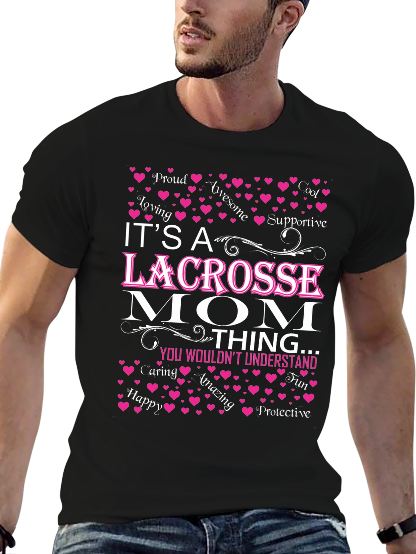 Lacrosse Mom T-Shirt - Unique Gift