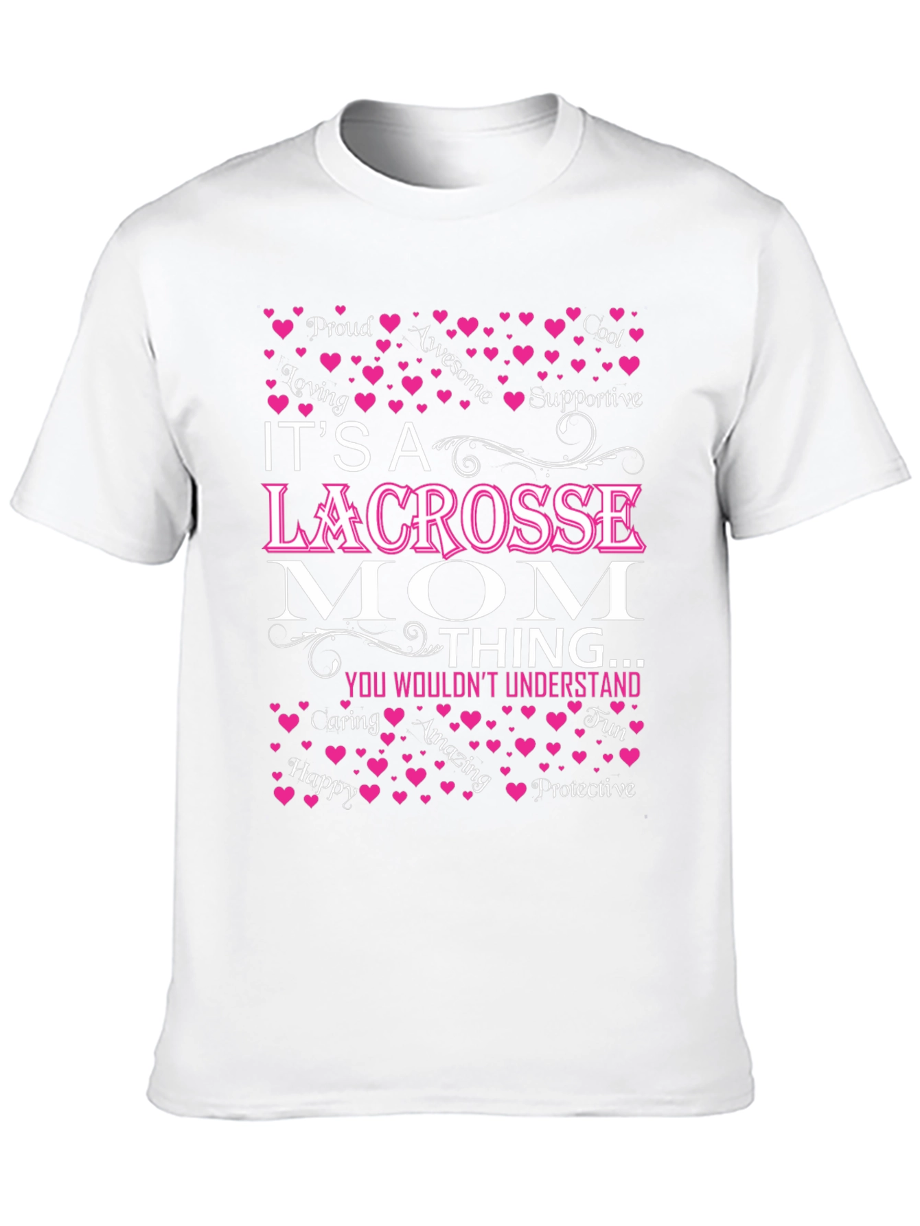 Lacrosse Mom T-Shirt - Unique Gift