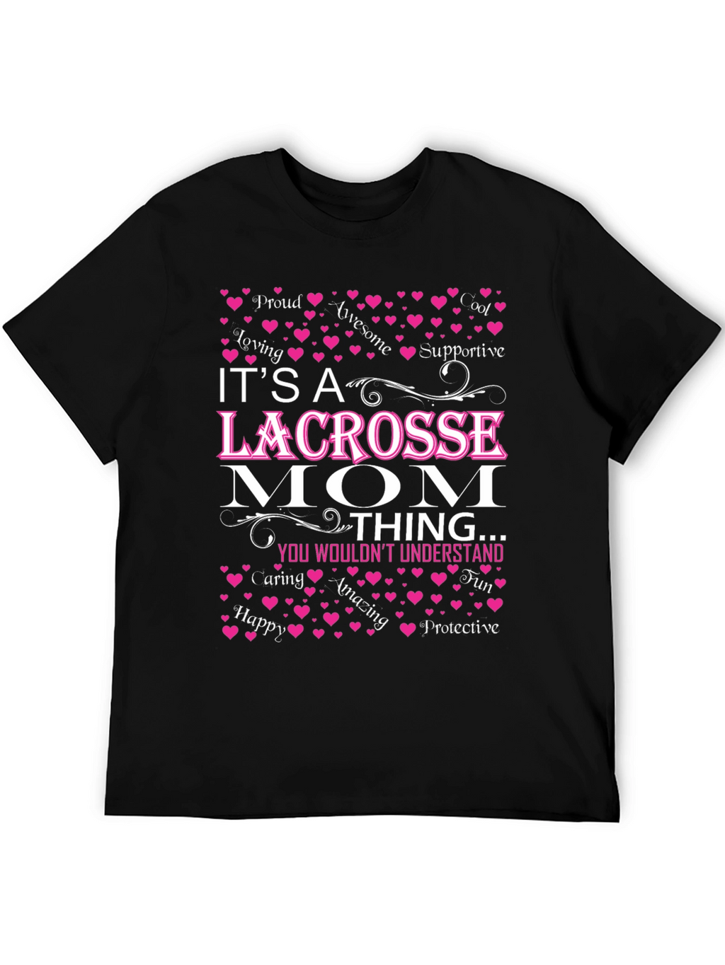 Lacrosse Mom T-Shirt - Unique Gift