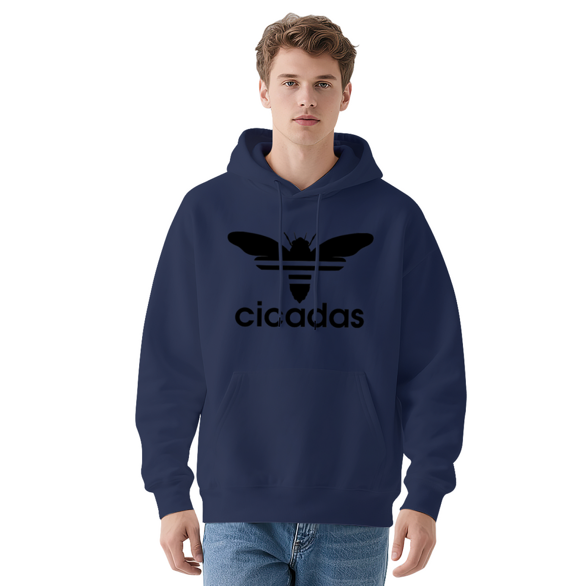 Retro Vintage Hoodie - Creative Artistic Design Pullover #0544